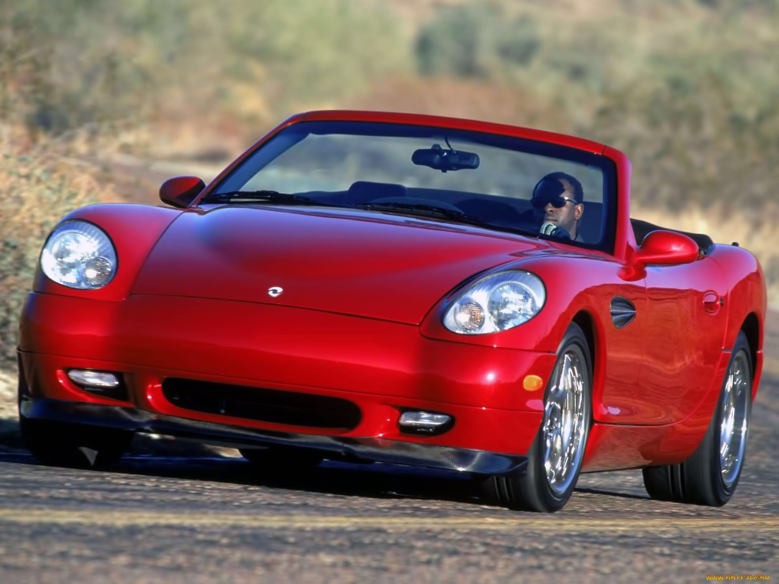 автомобили, panoz