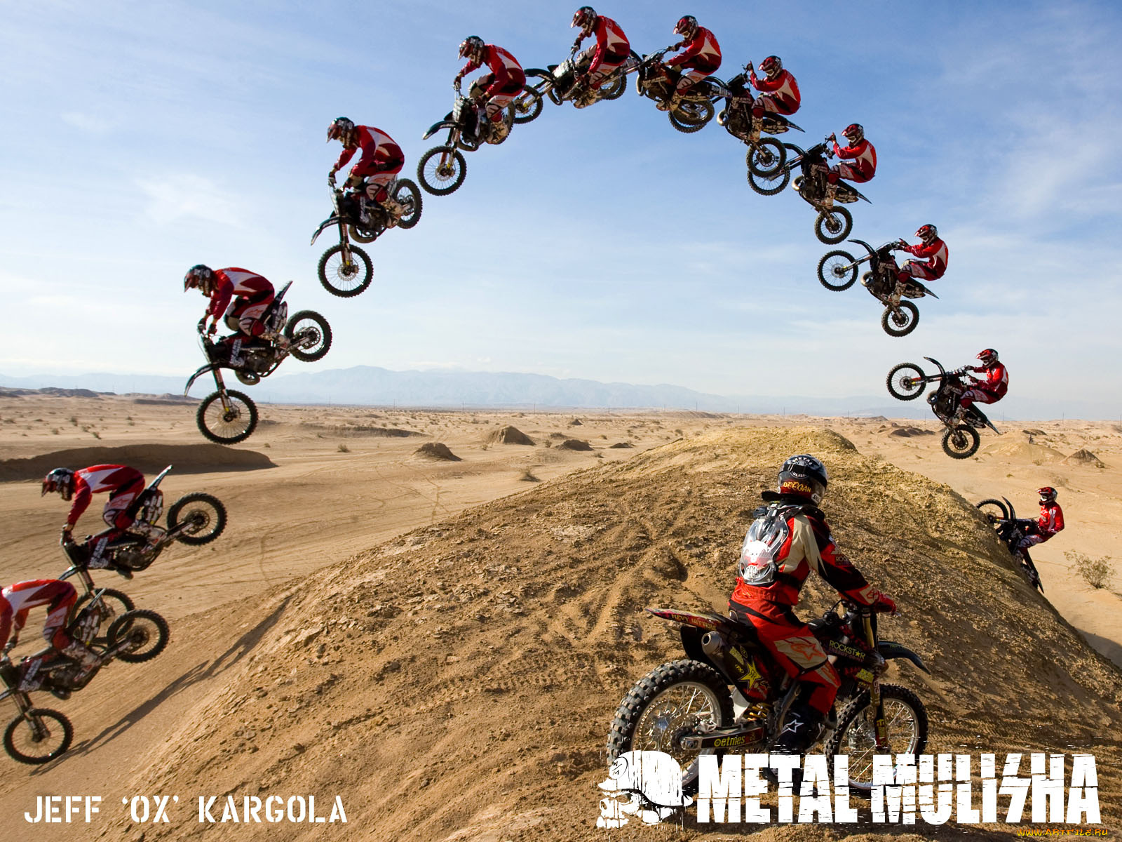 спорт, мотокросс