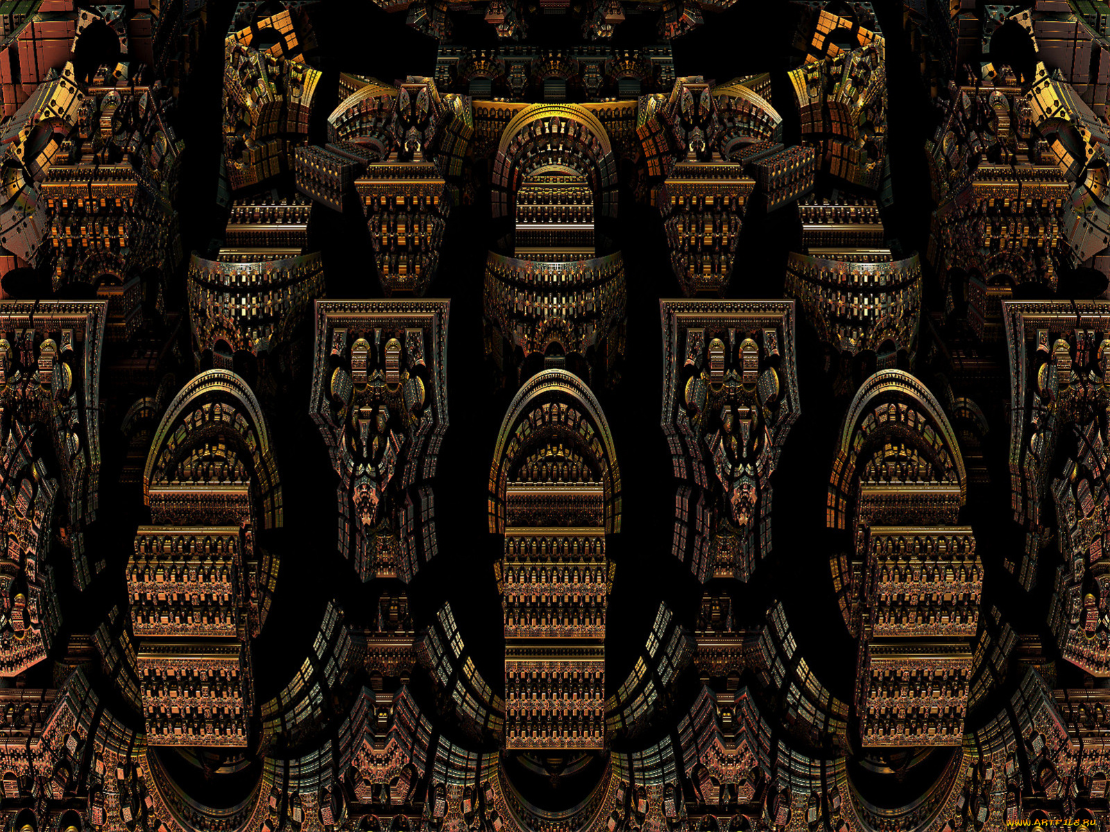 3д, графика, fractal, фракталы, абстракция