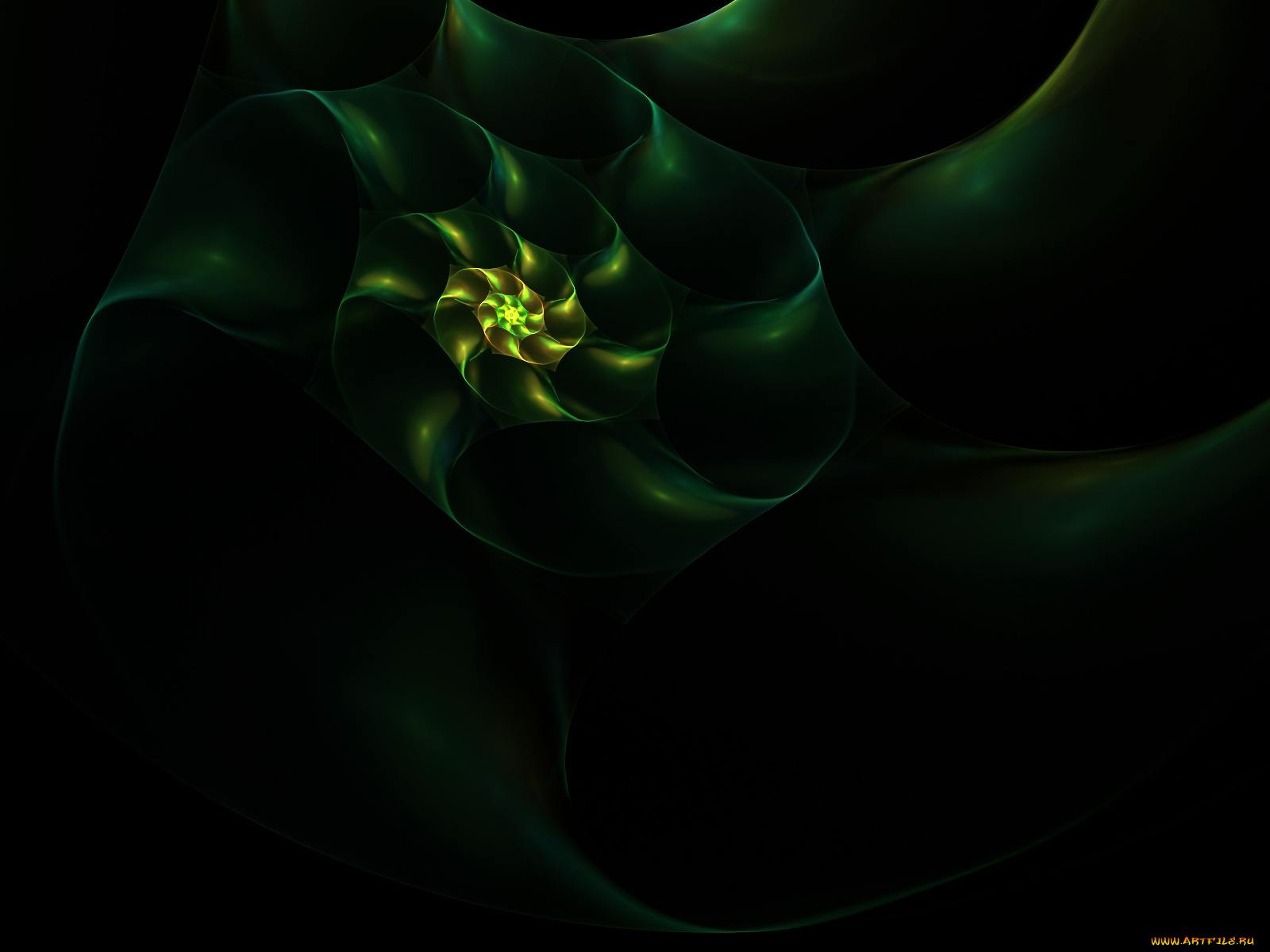 3д, графика, fractal, фракталы, цвета, узор, фрактал