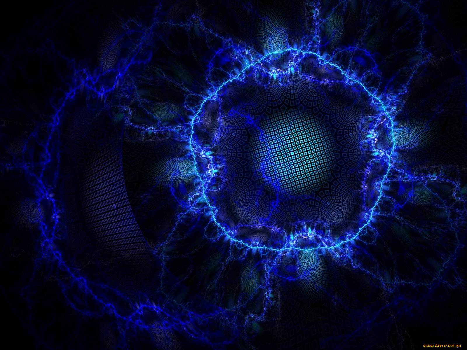 3д, графика, fractal, фракталы, фрактал, цвета