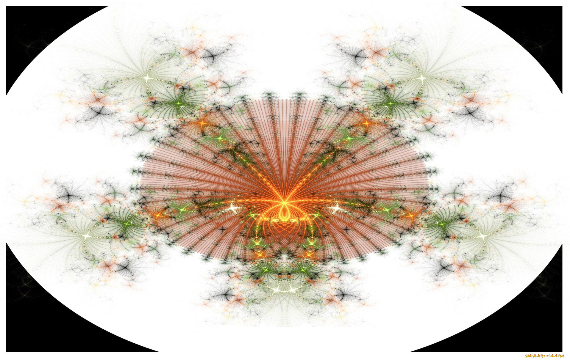 3д, графика, fractal, фракталы, абстракция