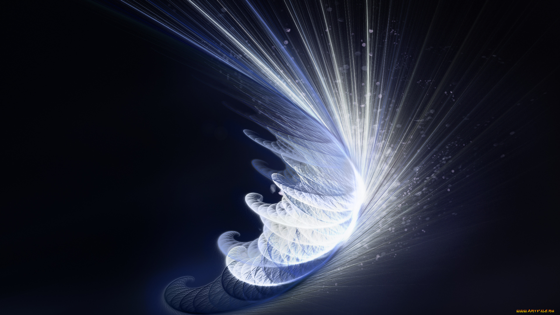 3д, графика, fractal, фракталы, абстракция