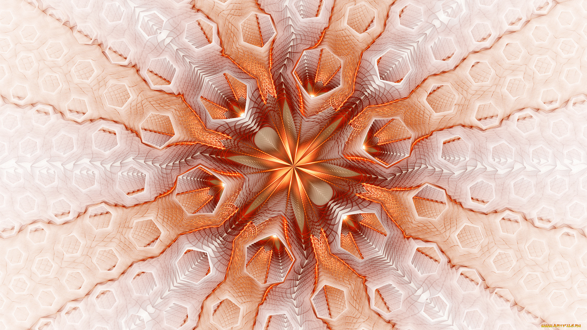 3д, графика, fractal, фракталы, абстракция