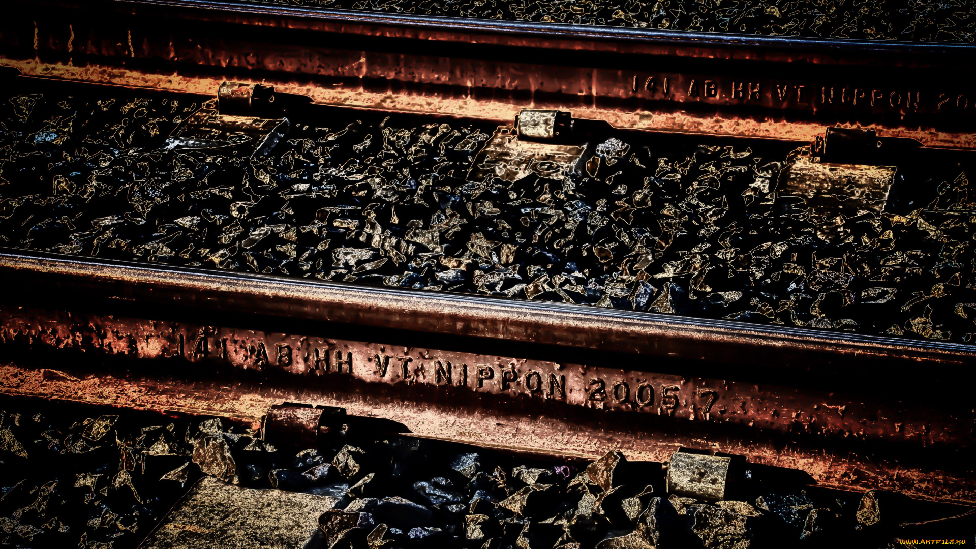 автор, wayne, frost, разное, транспортные, средства, магистрали, рельсы