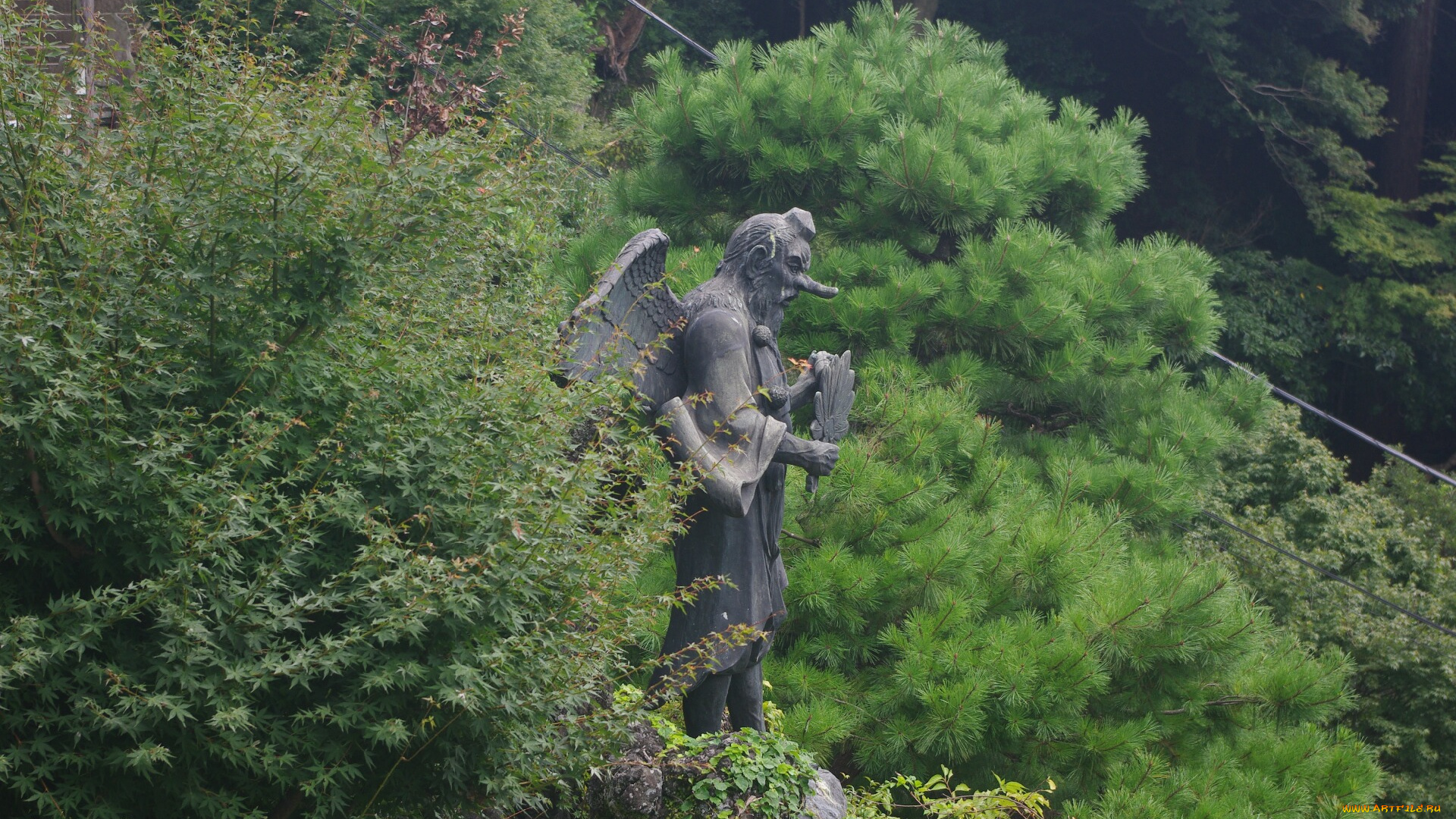 города, памятники, скульптуры, арт, объекты, скульптура, деревья