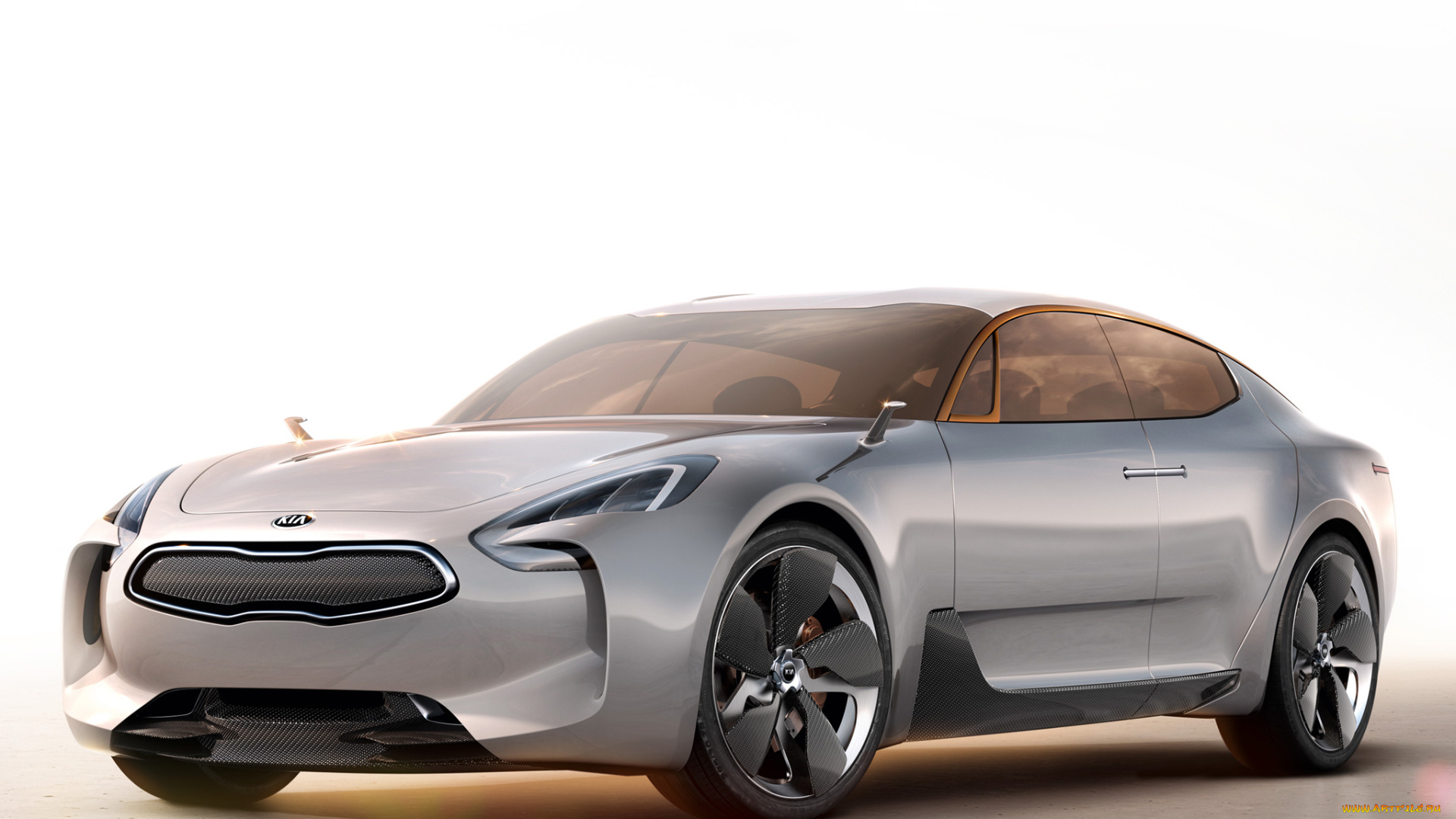 kia, gt, concept, автомобили, 3д