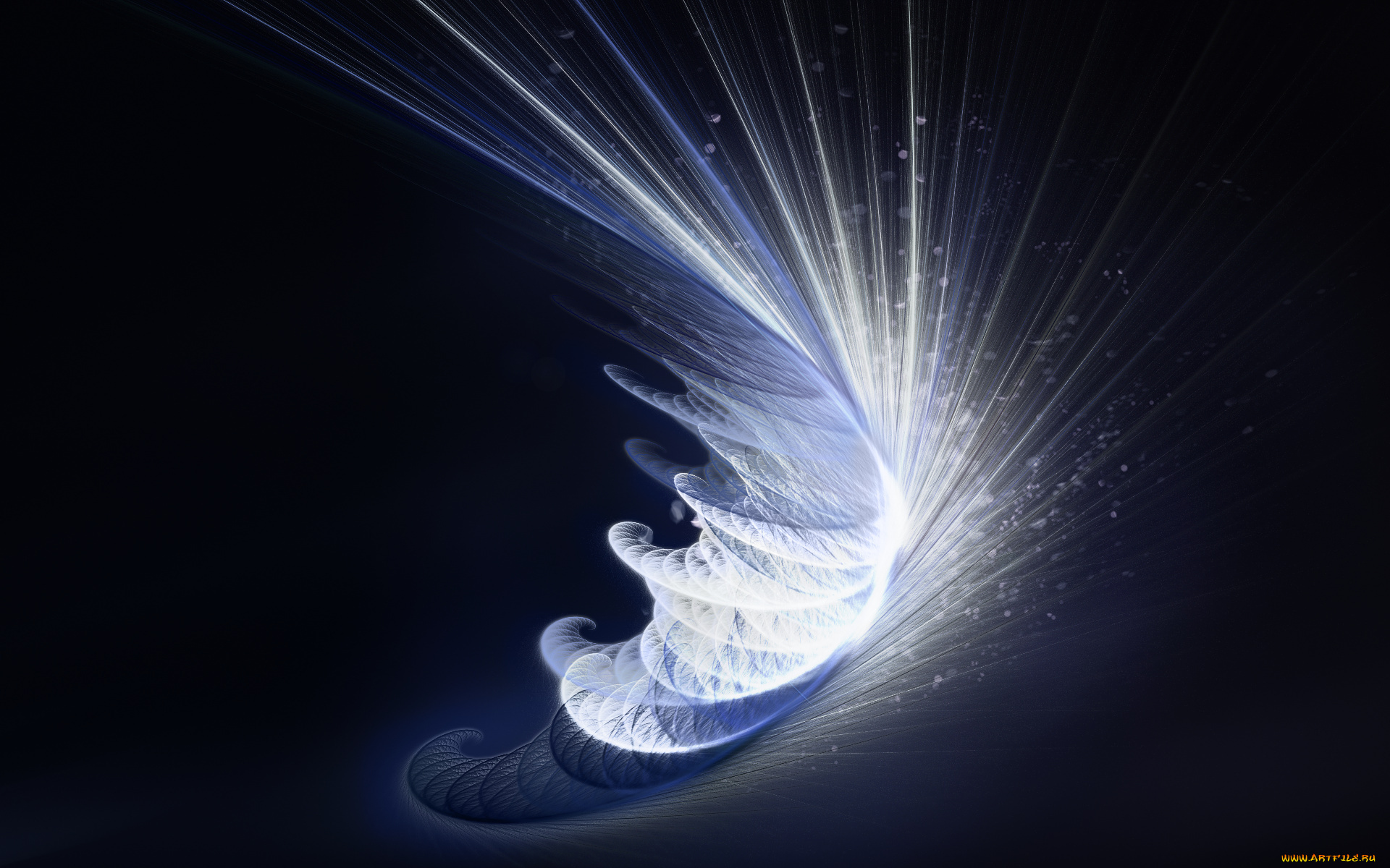 3д, графика, fractal, фракталы, абстракция