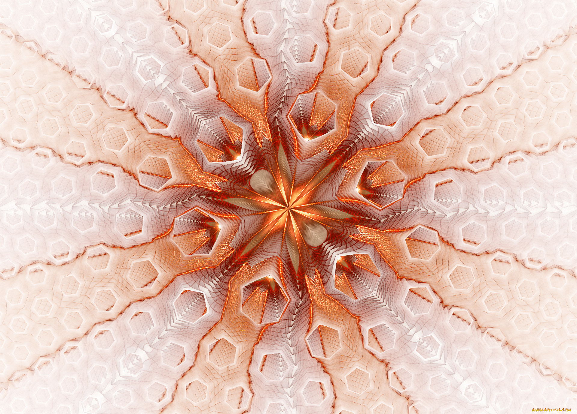 3д, графика, fractal, фракталы, абстракция