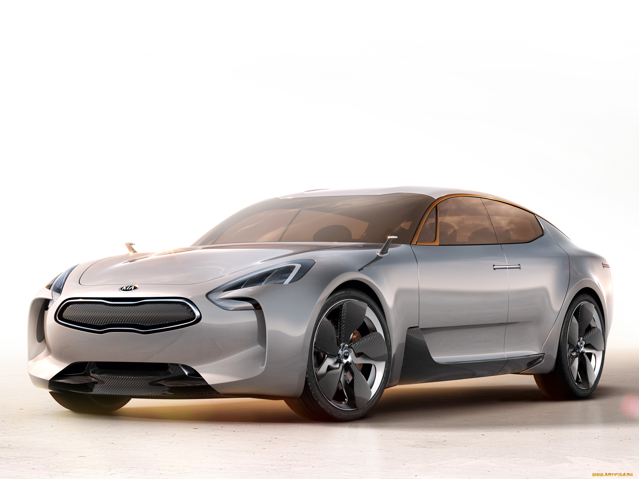 kia, gt, concept, автомобили, 3д