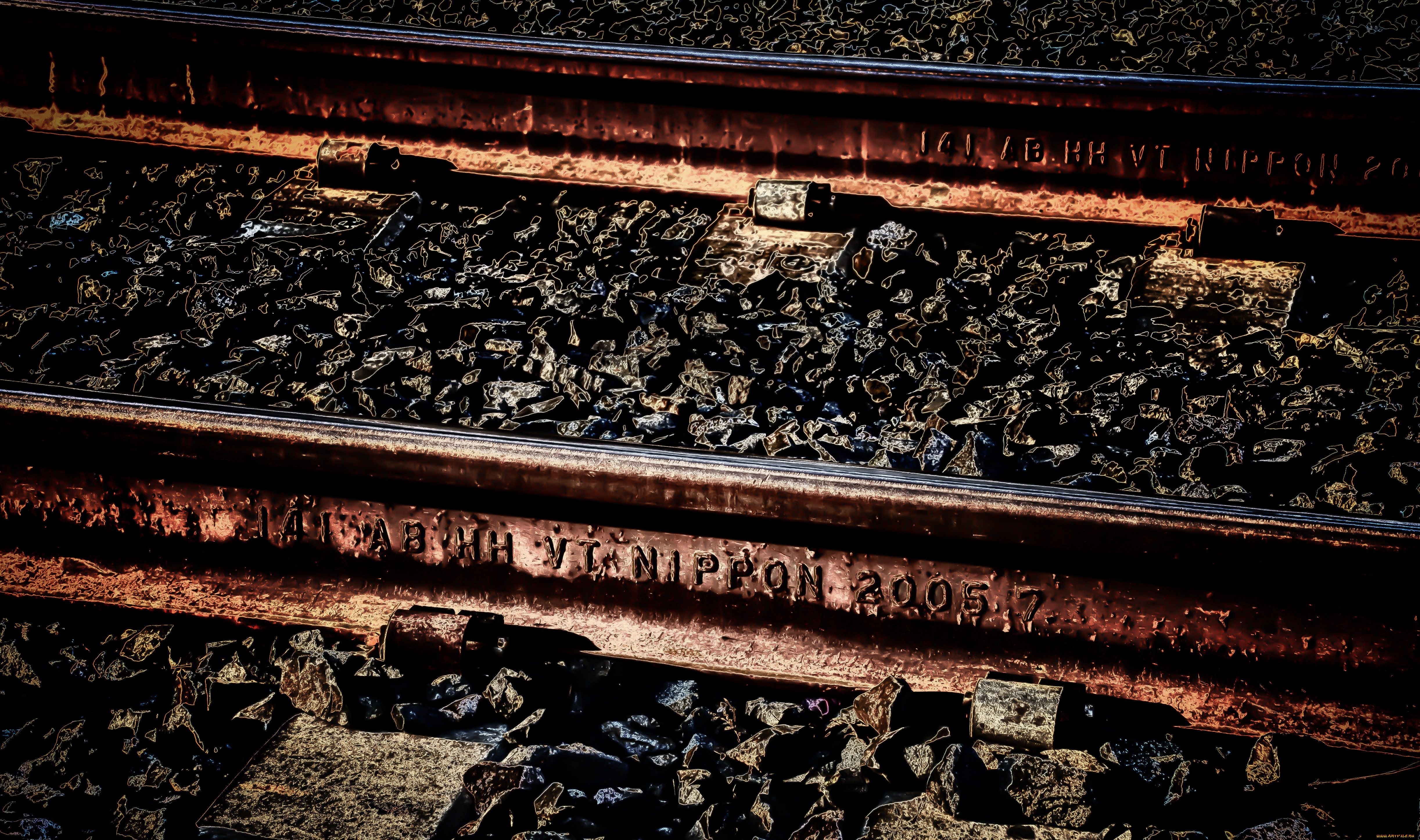 автор, wayne, frost, разное, транспортные, средства, магистрали, рельсы