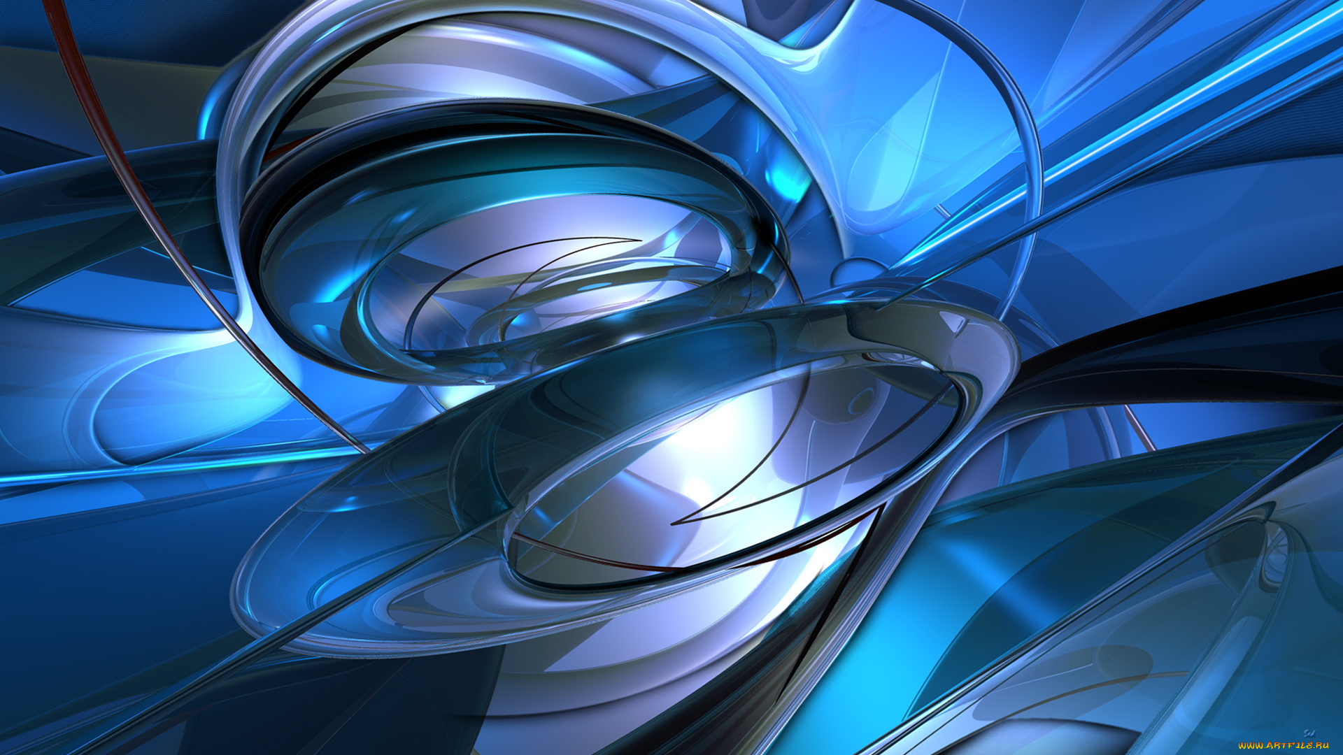 3д, графика, abstract, абстракции