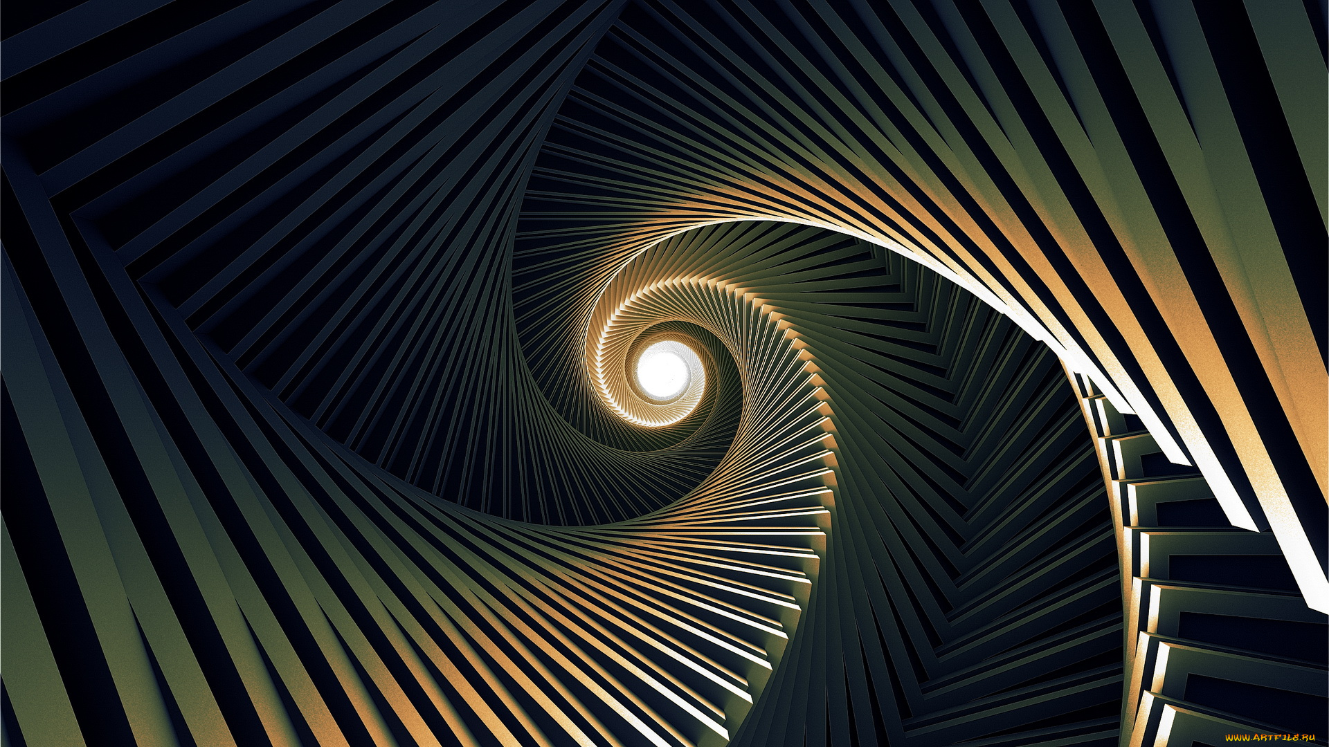 3д, графика, fractal, фракталы, узор, цвета, фон