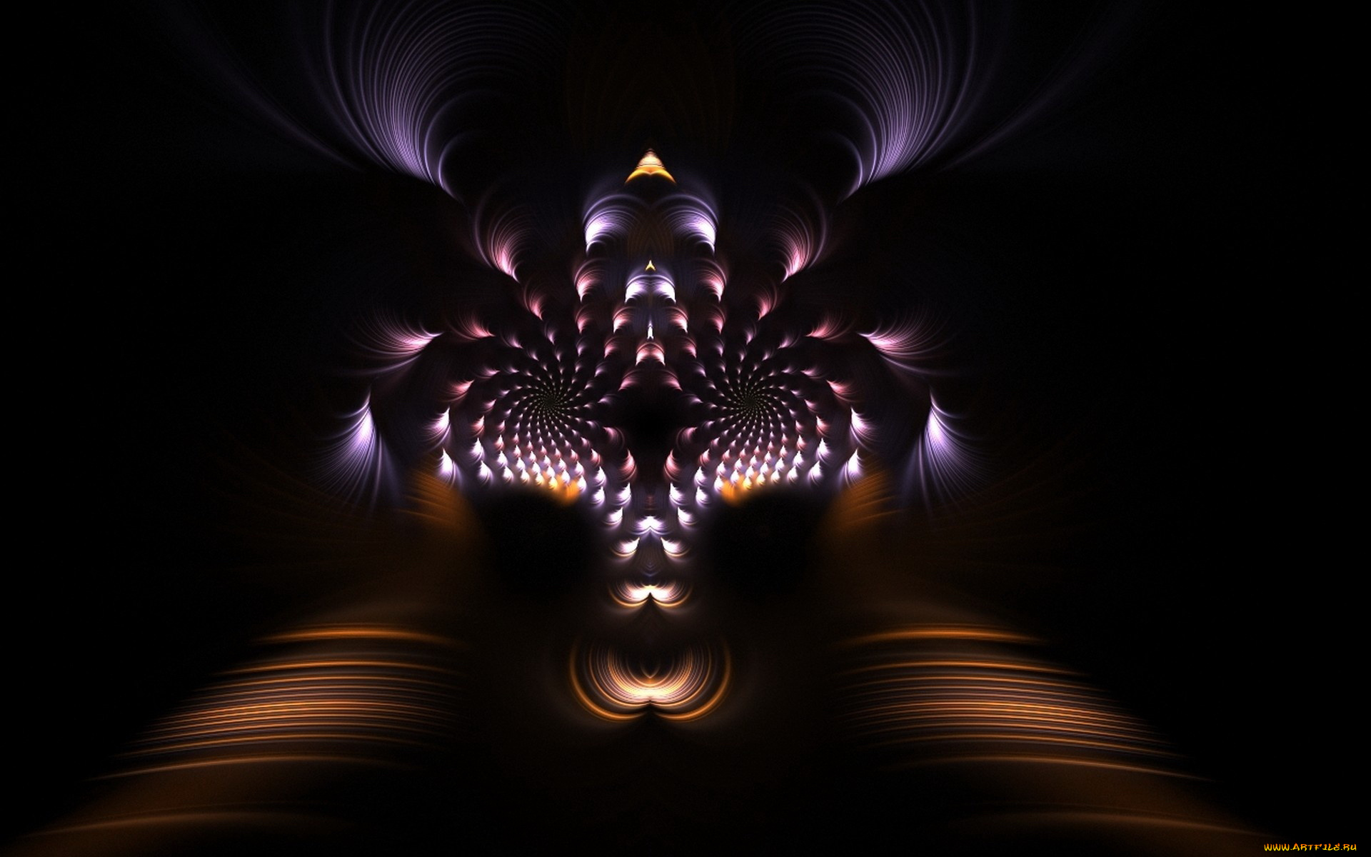 3д, графика, fractal, фракталы, цвета, узор, фон