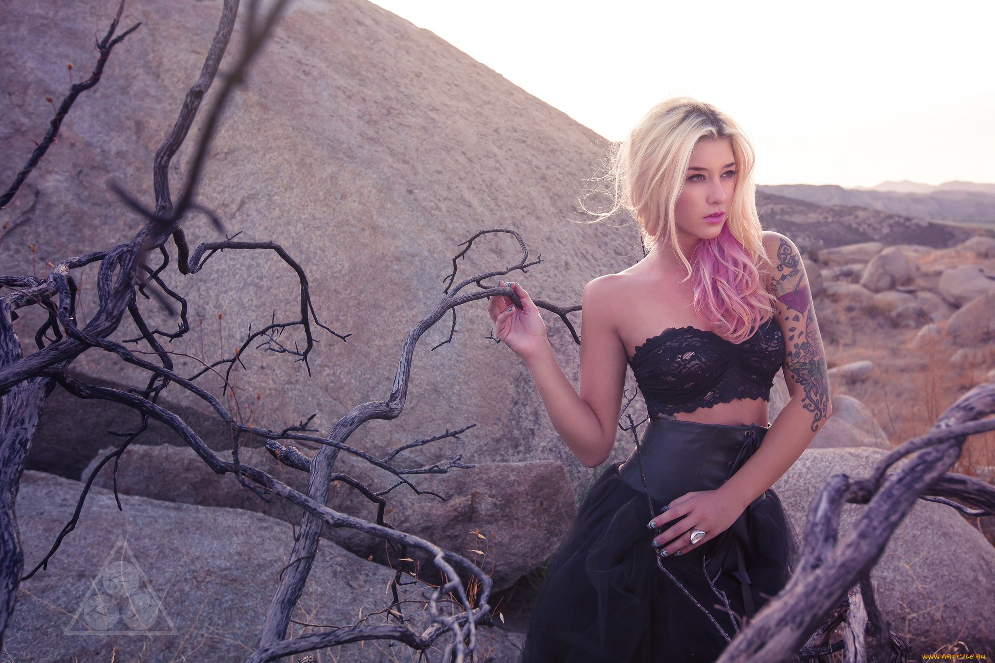 Lauren, Lunday, девушки, тату