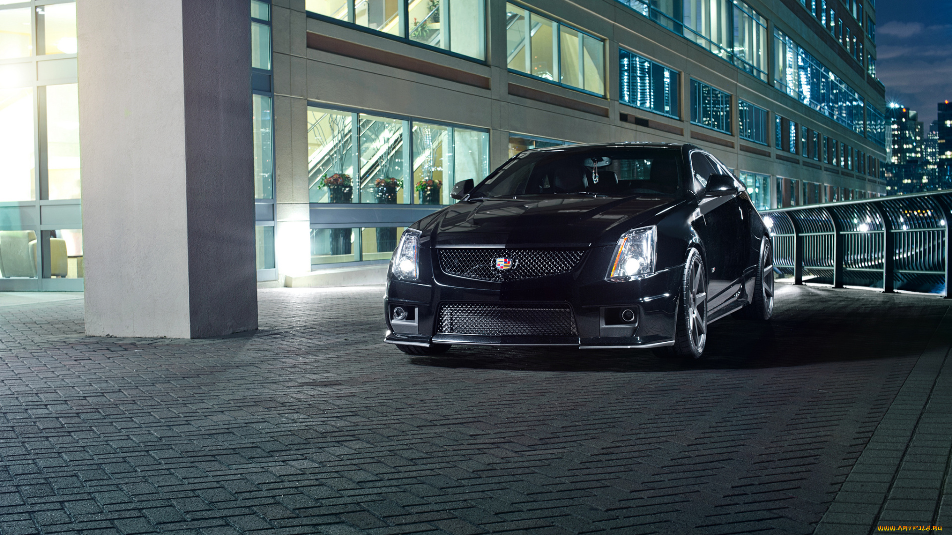 автомобили, cadillac, ctsv