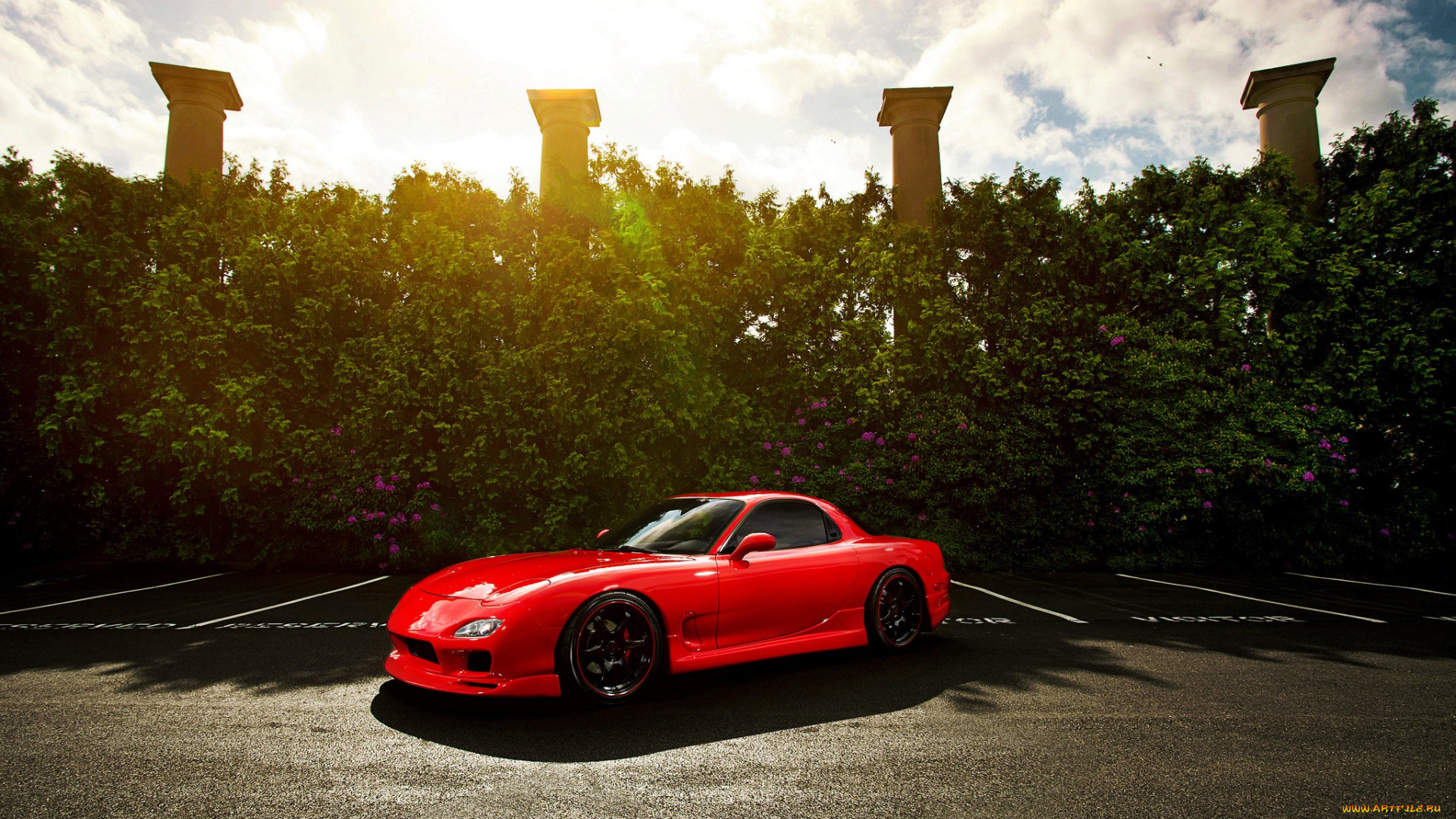 автомобили, mazda