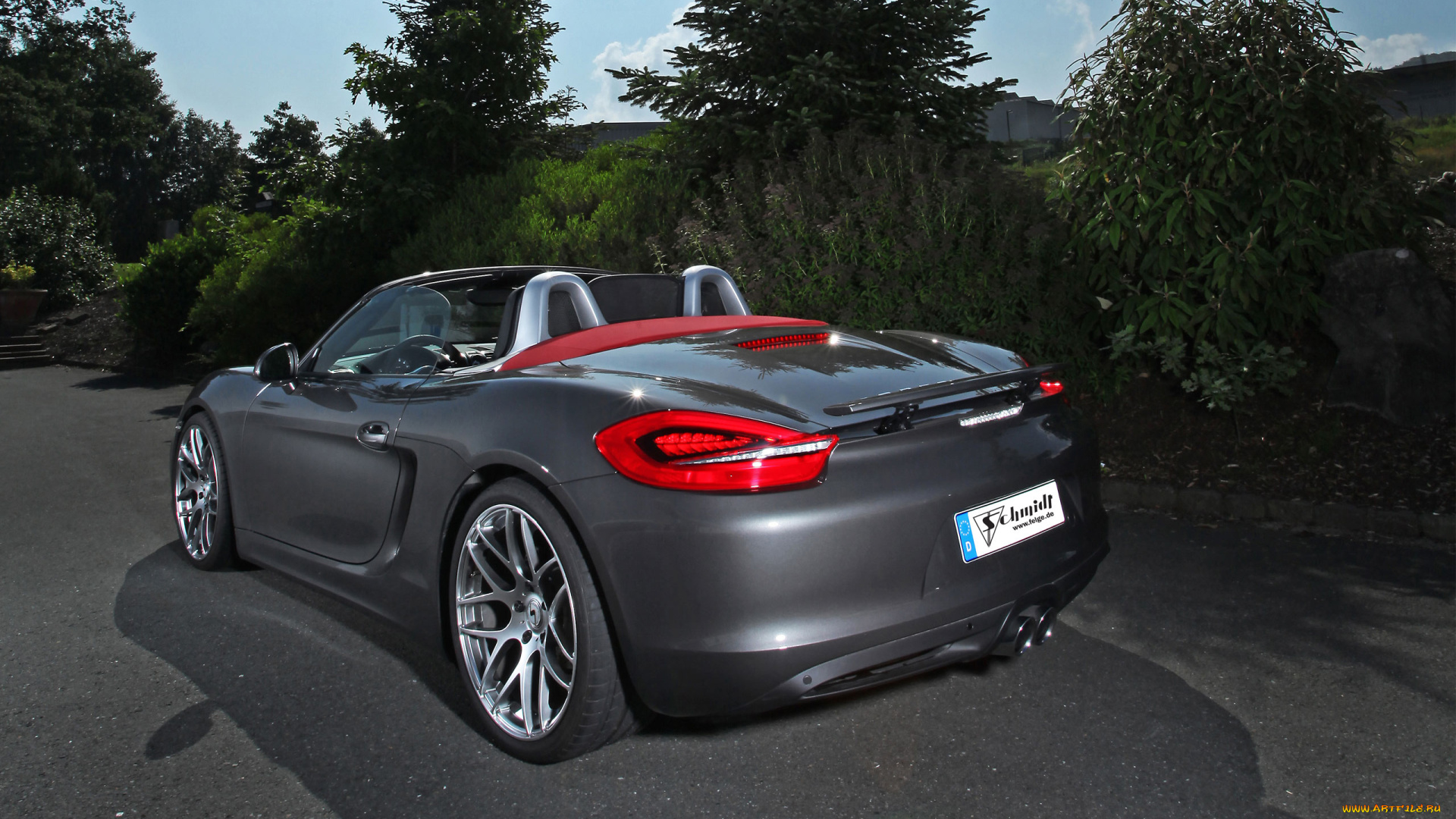 автомобили, porsche, boxter