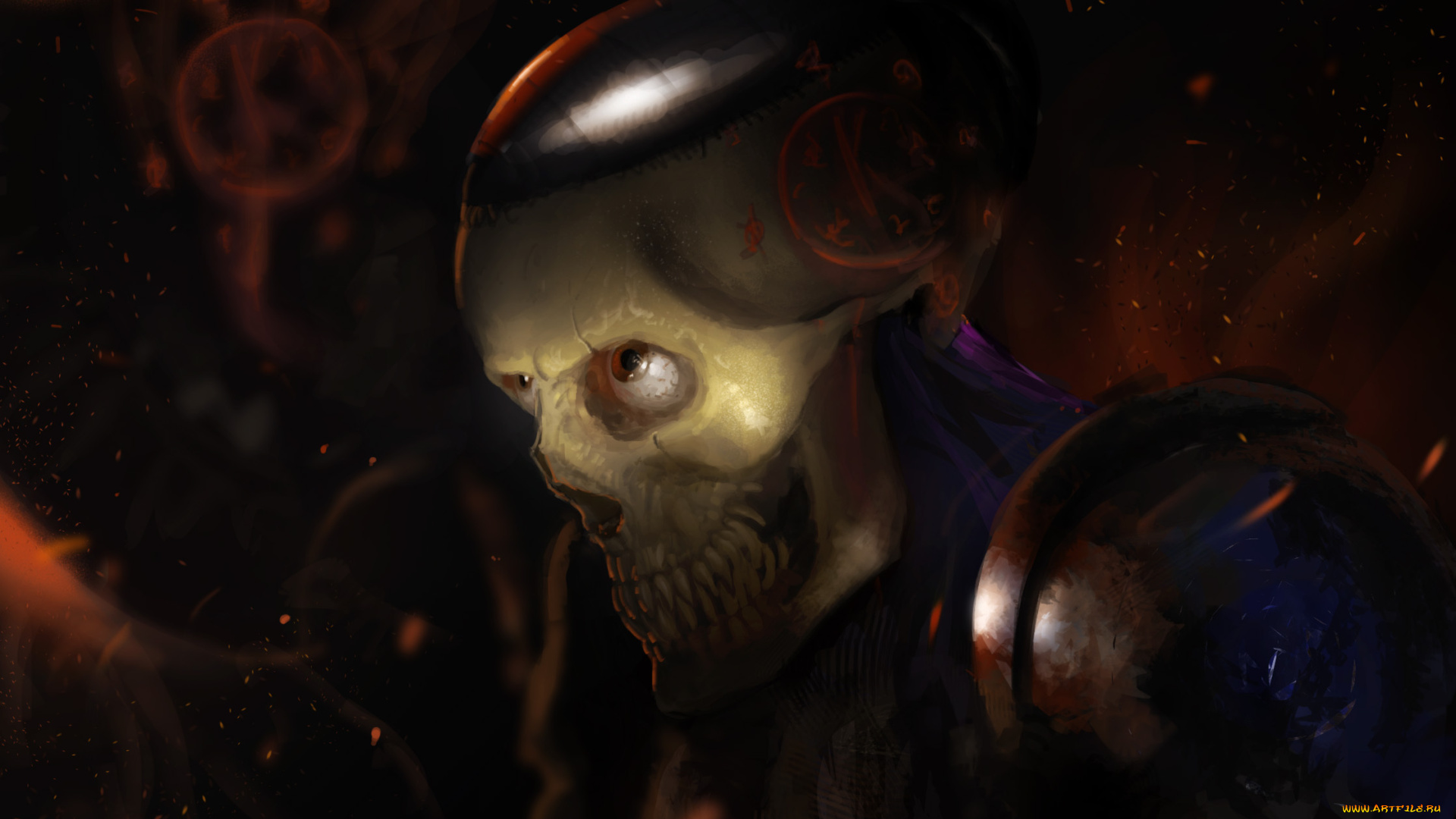 фэнтези, нежить, глаз