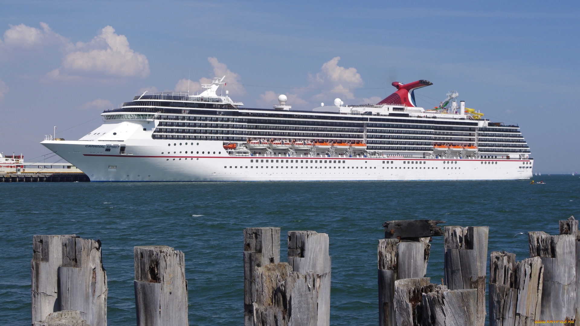 корабли, лайнеры, круиз