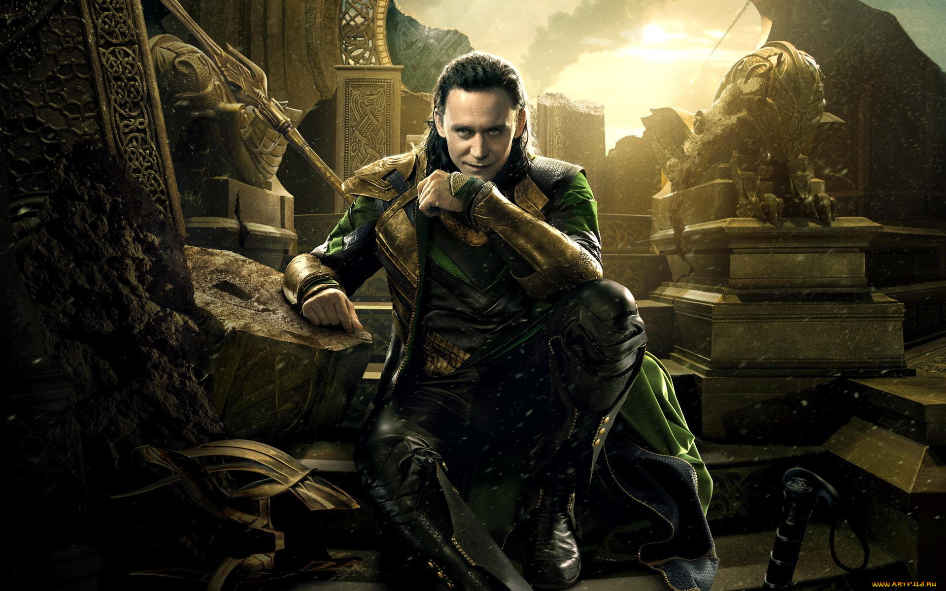 thor, the, dark, world, кино, фильмы, тор, 2