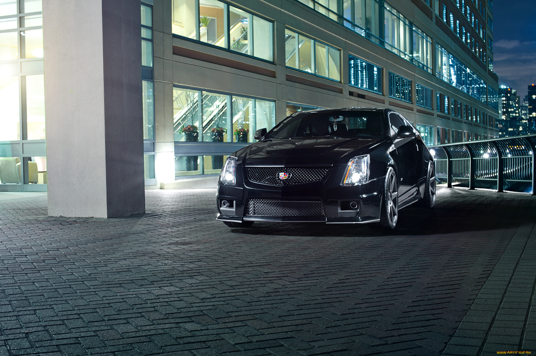 автомобили, cadillac, ctsv