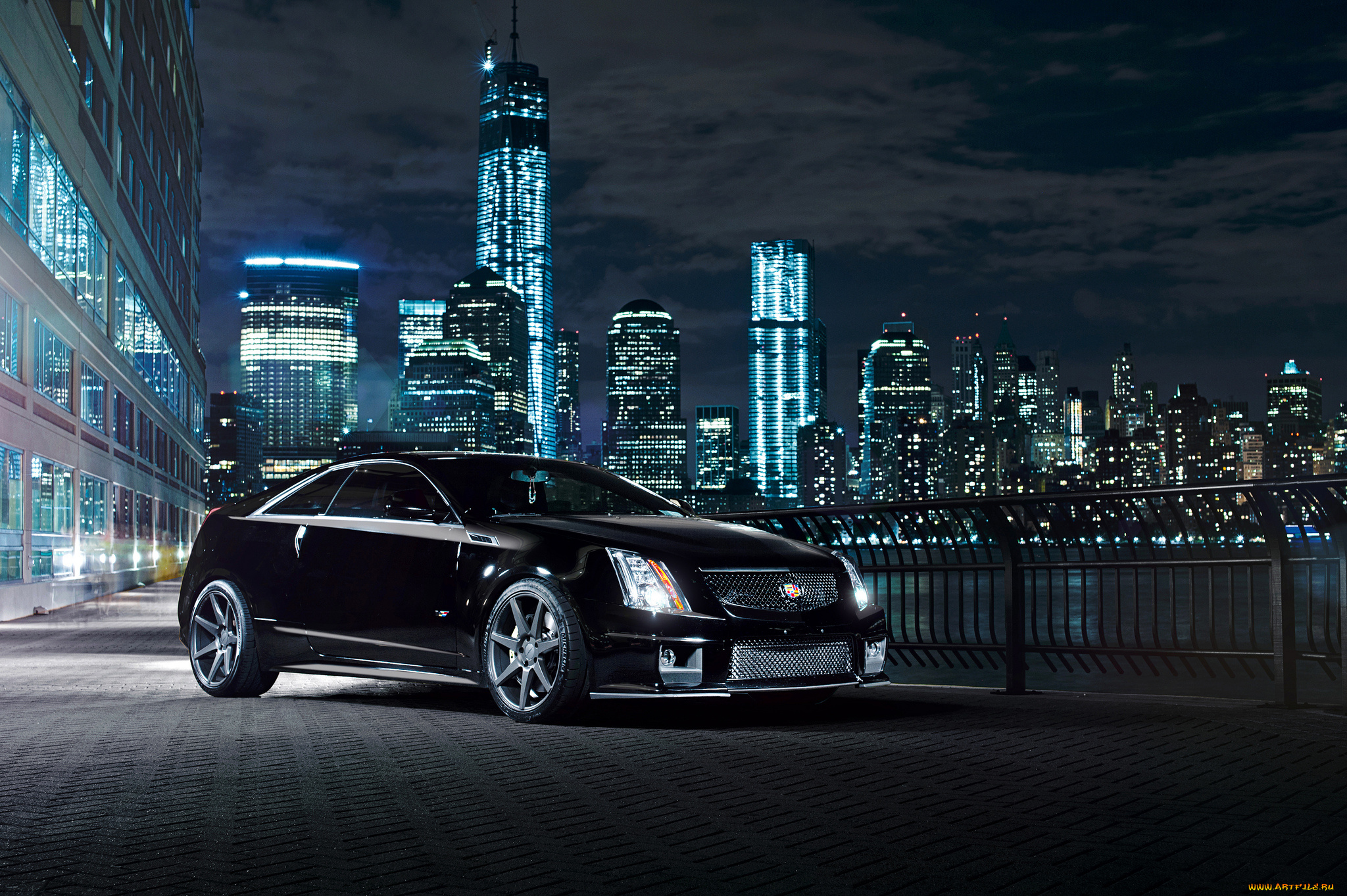 автомобили, cadillac, ctsv