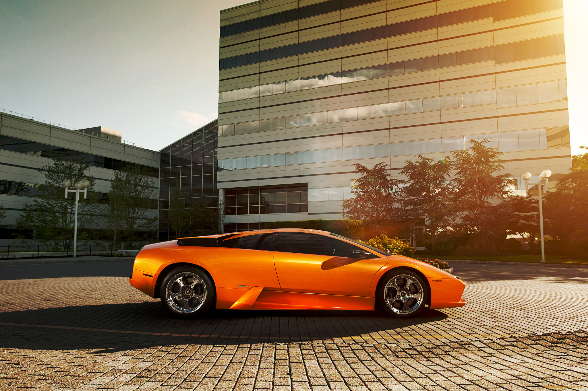 автомобили, lamborghini, murcielago