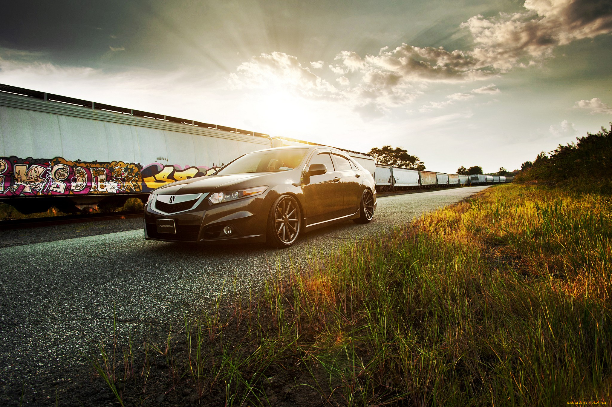 автомобили, acura, tsx