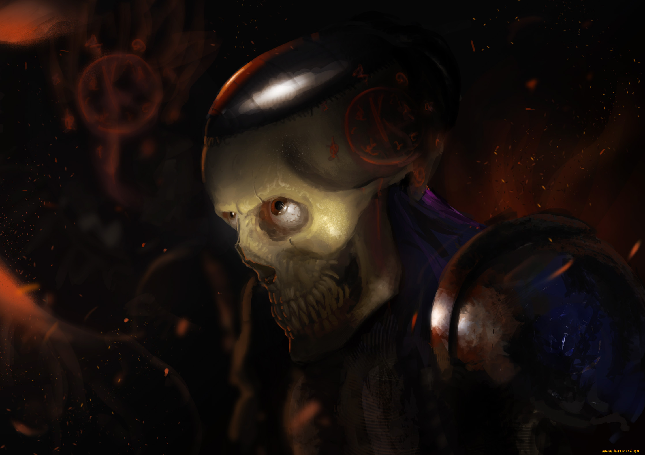 фэнтези, нежить, глаз