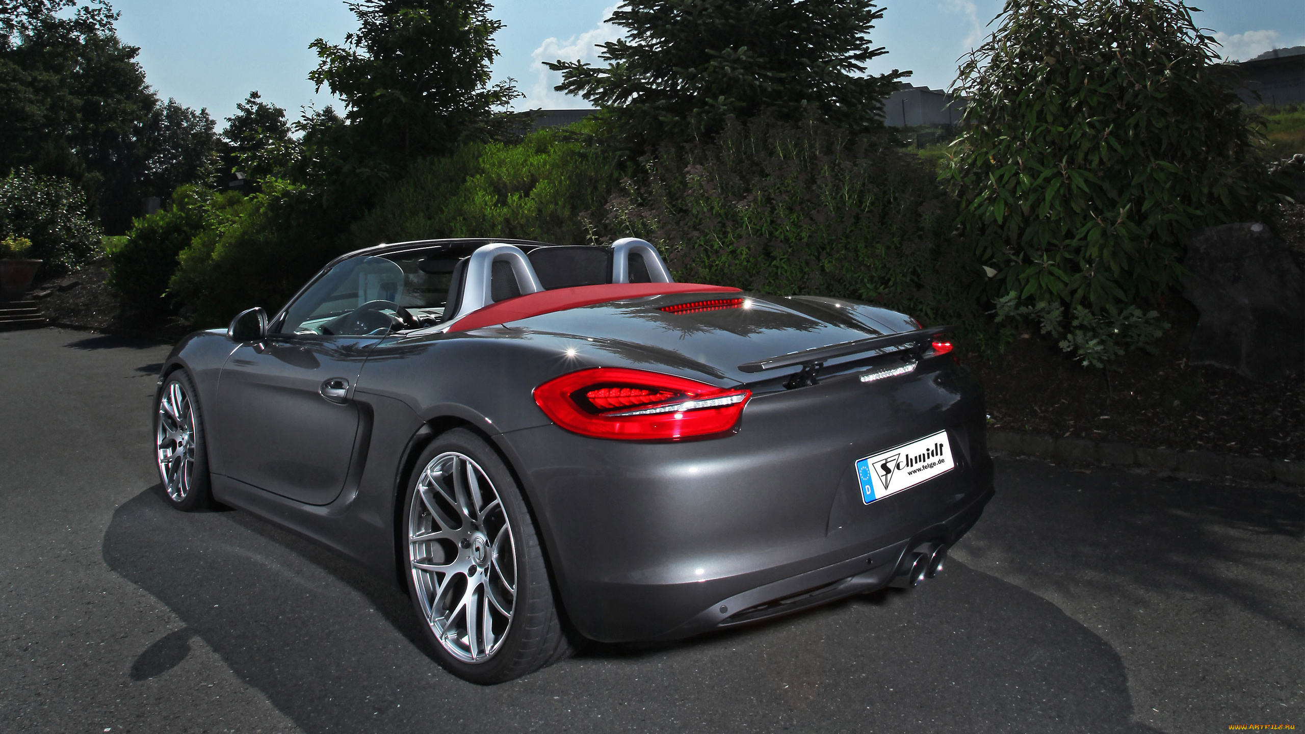 автомобили, porsche, boxter