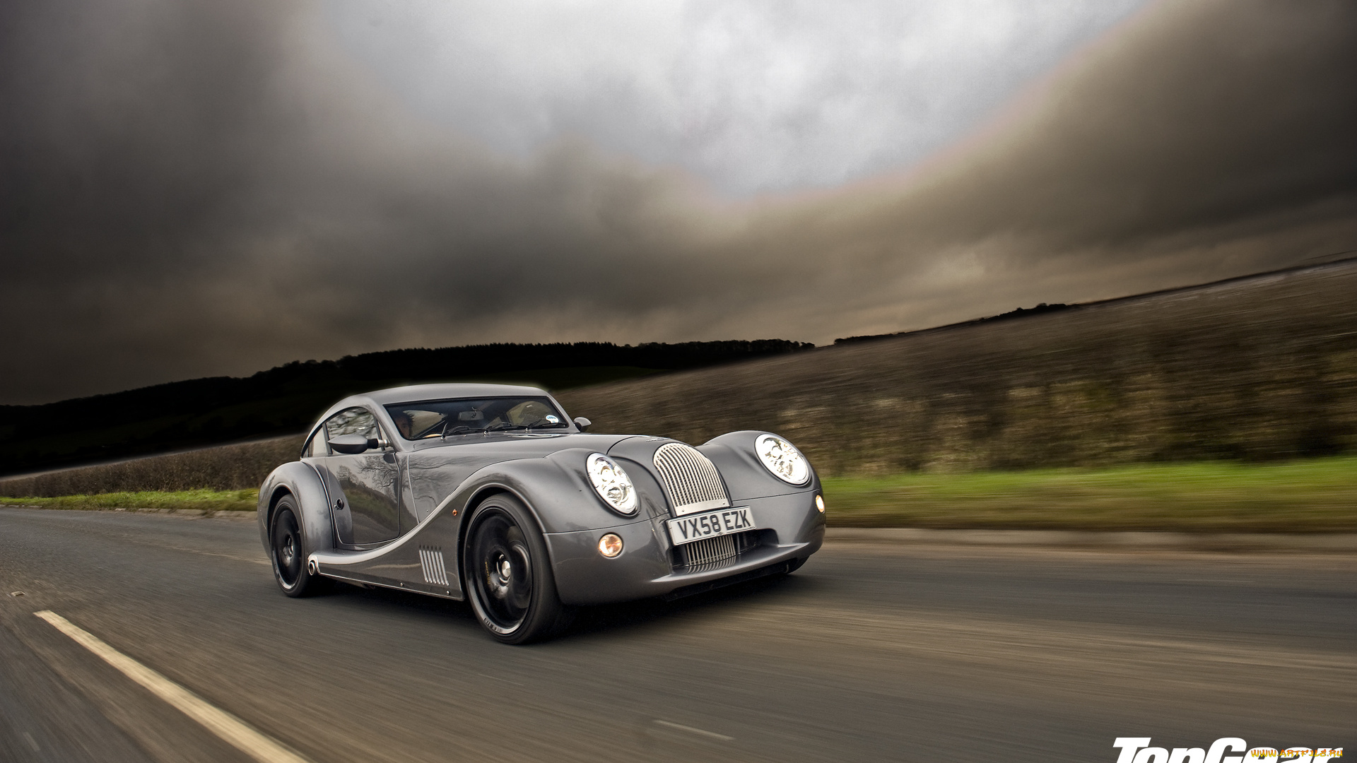 кино, фильмы, top, gear, aeromax, morgan, передок, суперкар, морган