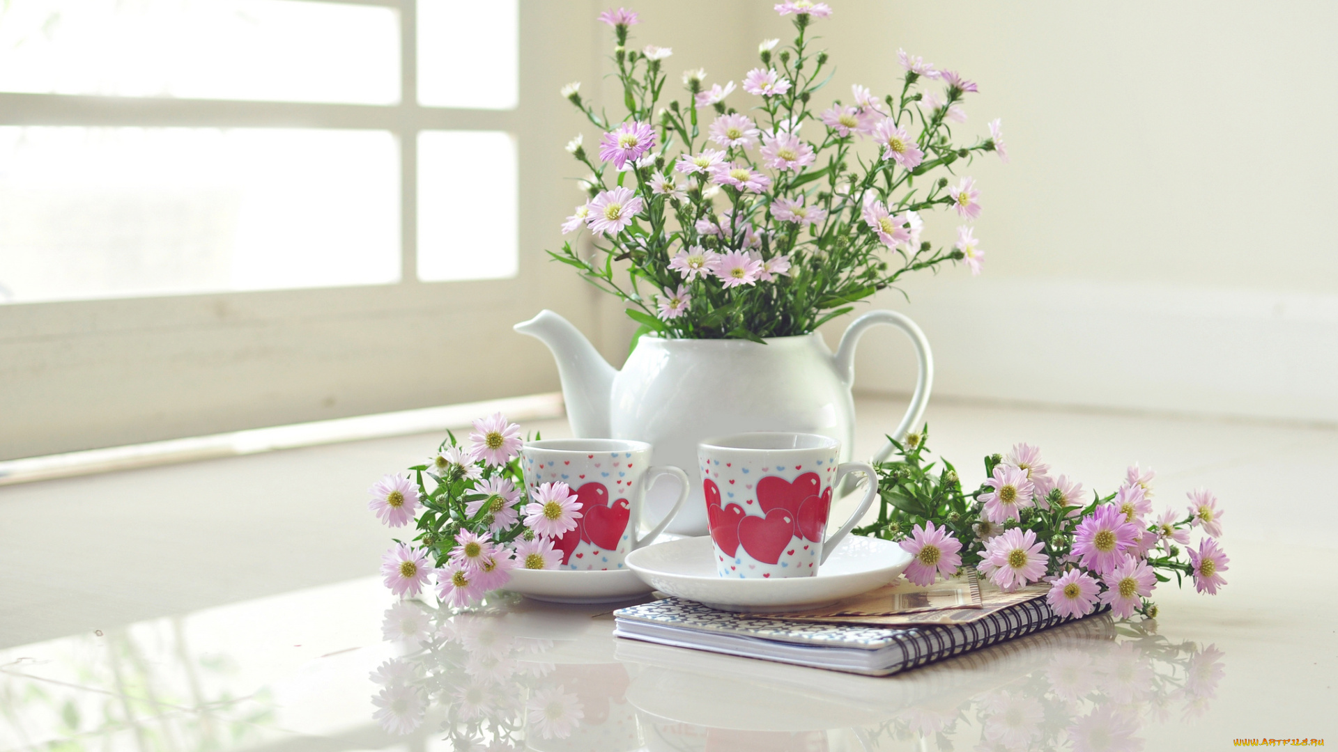 разное, посуда, , столовые, приборы, , кухонная, утварь, блокнот, чайный, сервиз, цветы