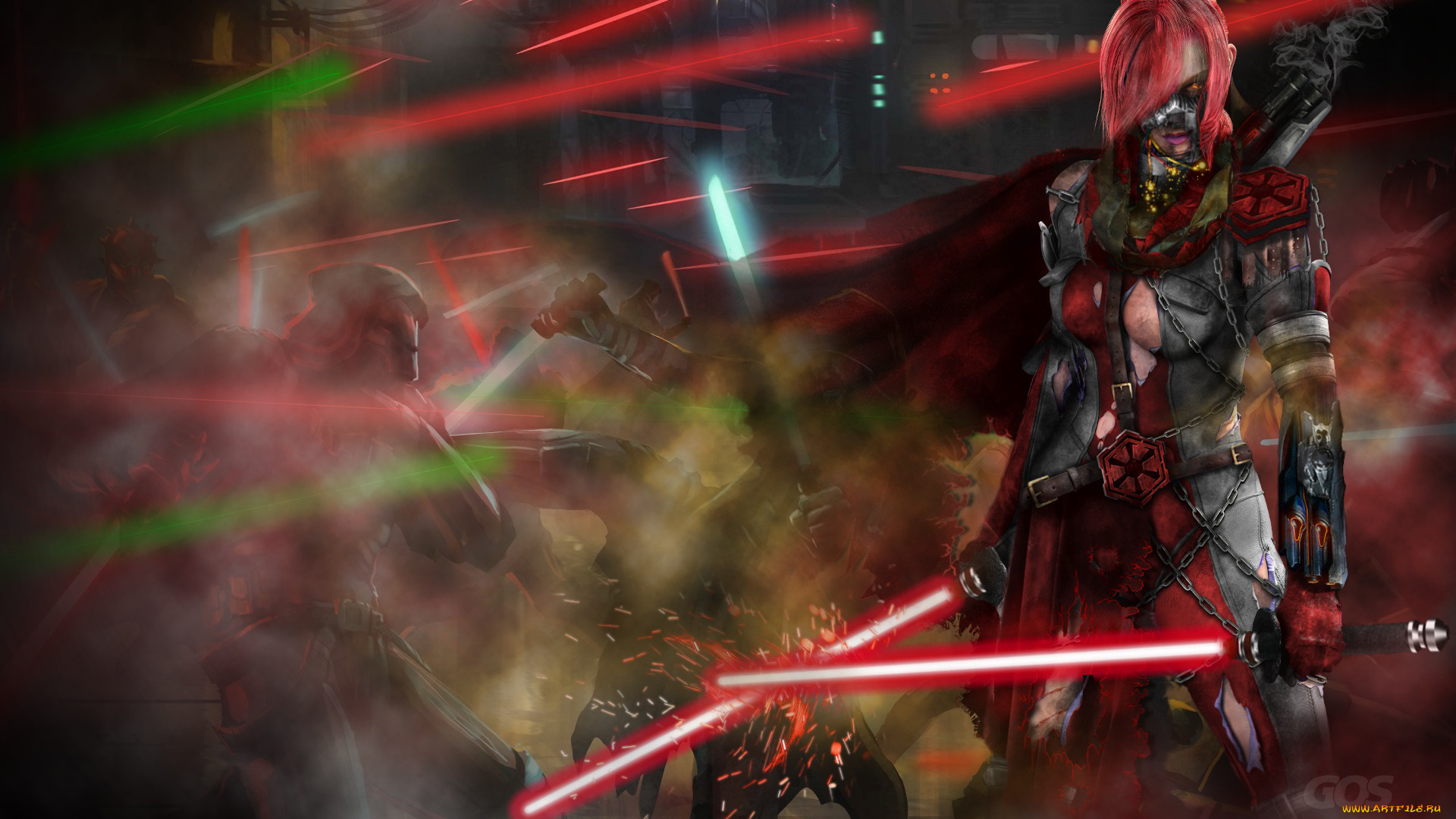 star, wars, видео, игры, 1920x1200, gos, star, wars