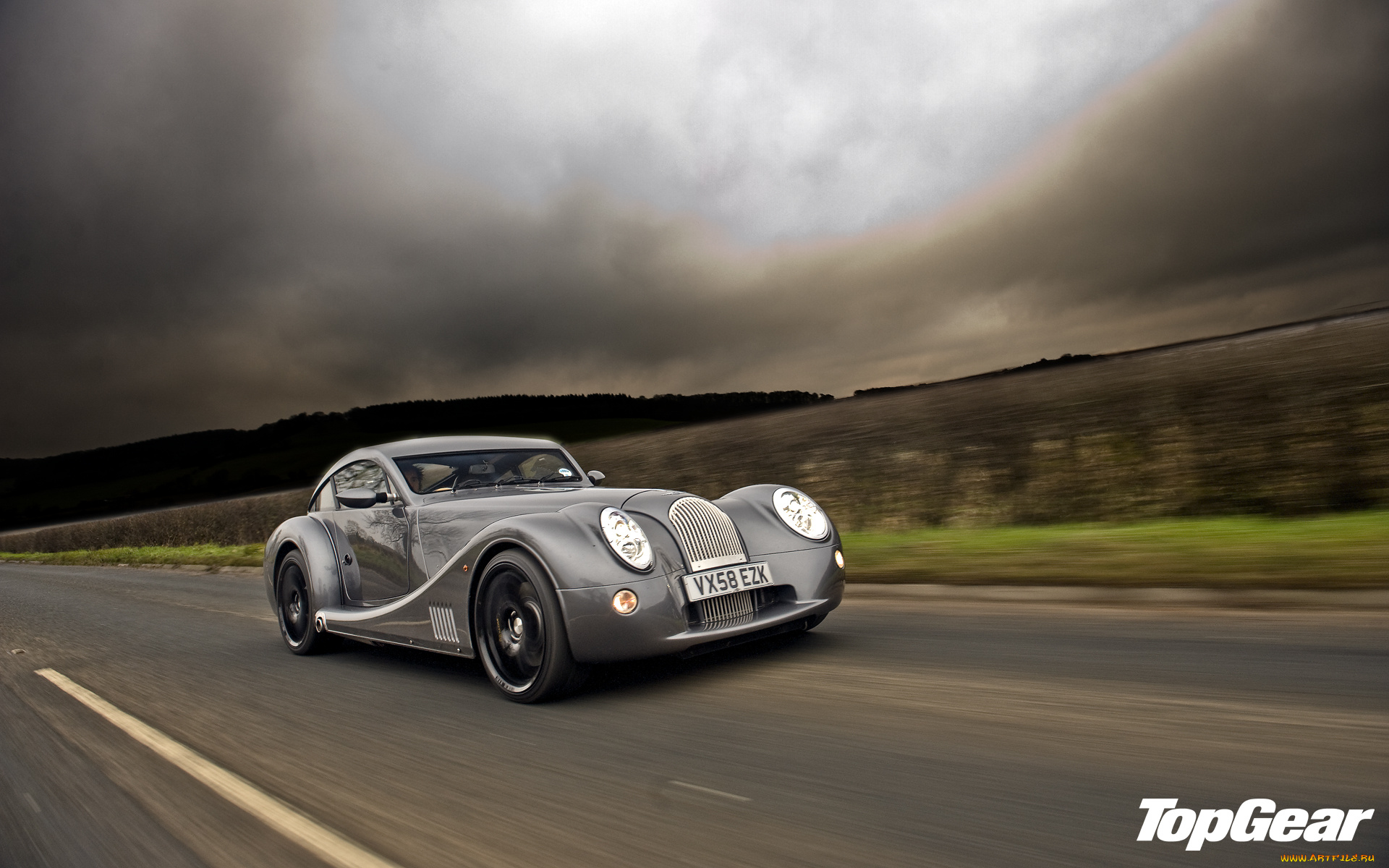 кино, фильмы, top, gear, aeromax, morgan, передок, суперкар, морган