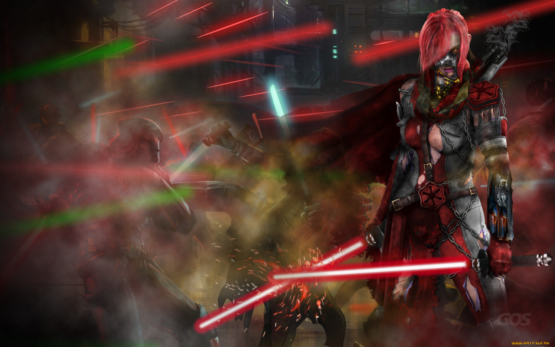 star, wars, видео, игры, 1920x1200, gos, star, wars