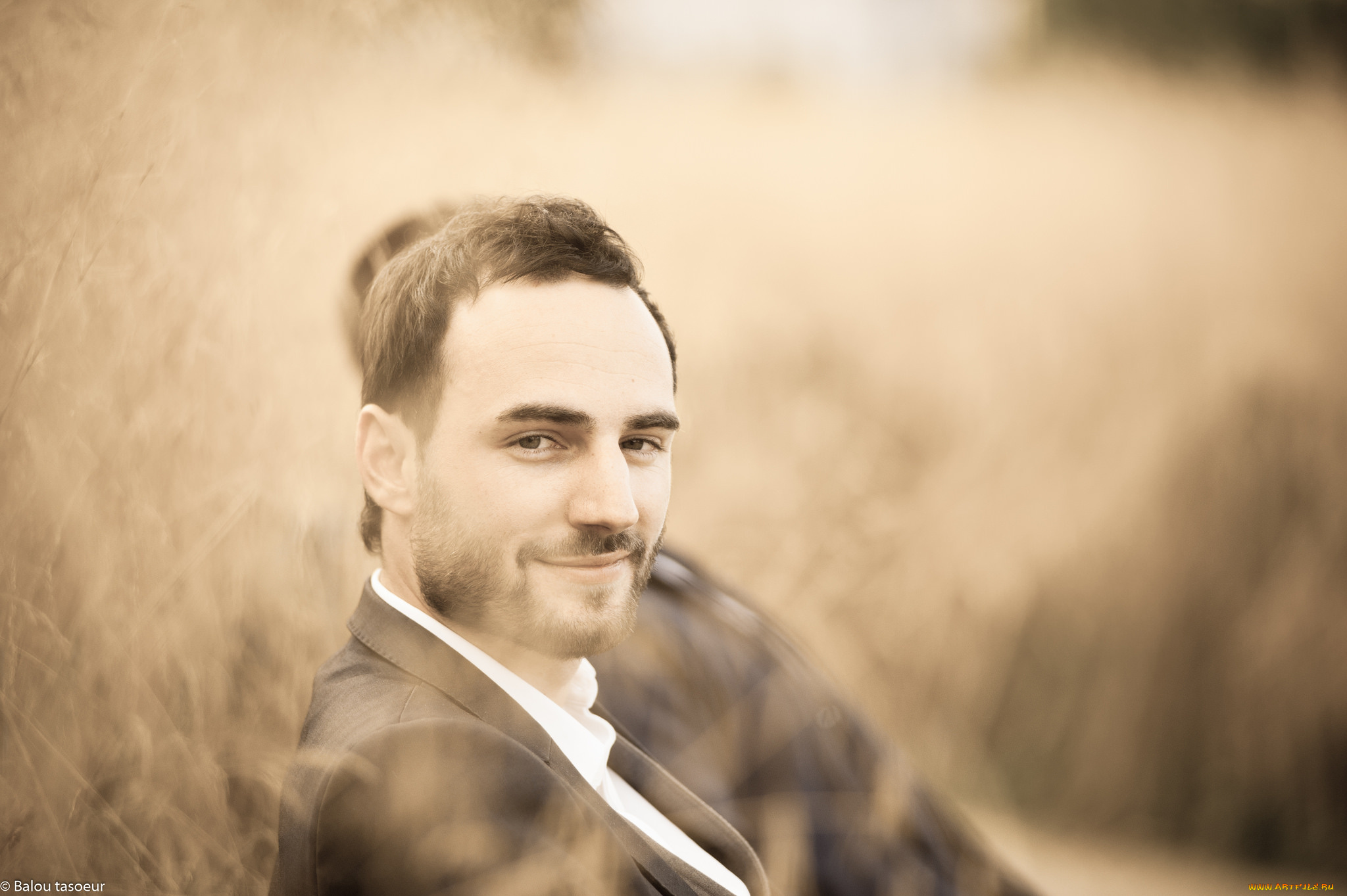 мужчины, -, unsort, парень, улыбка, взгляд