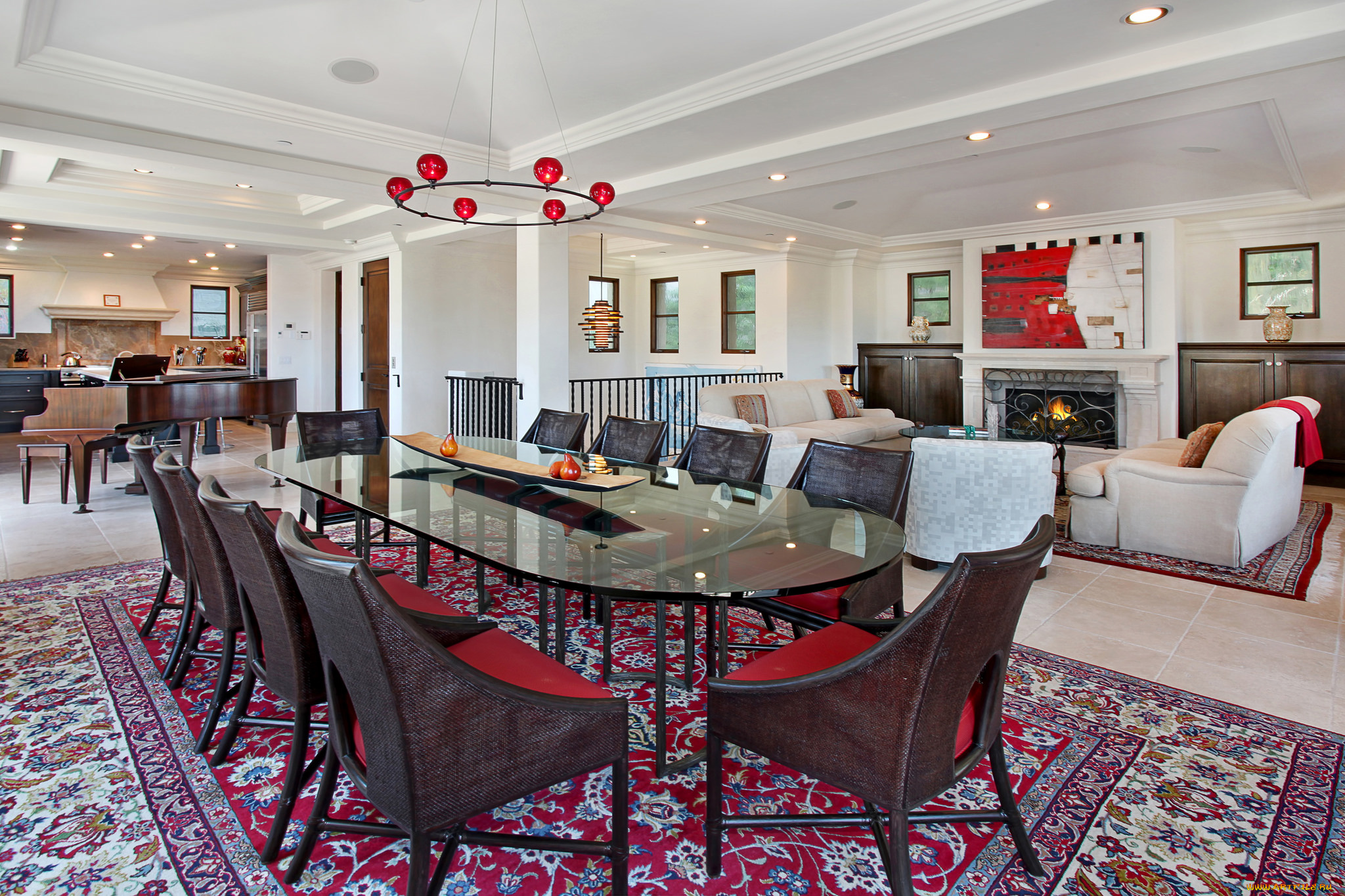 интерьер, столовая, мебель, стиль, дизайн