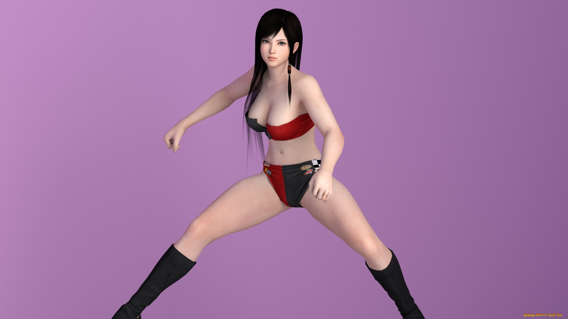 3д, графика, люди, , people, девушка, поза, фон, взгляд