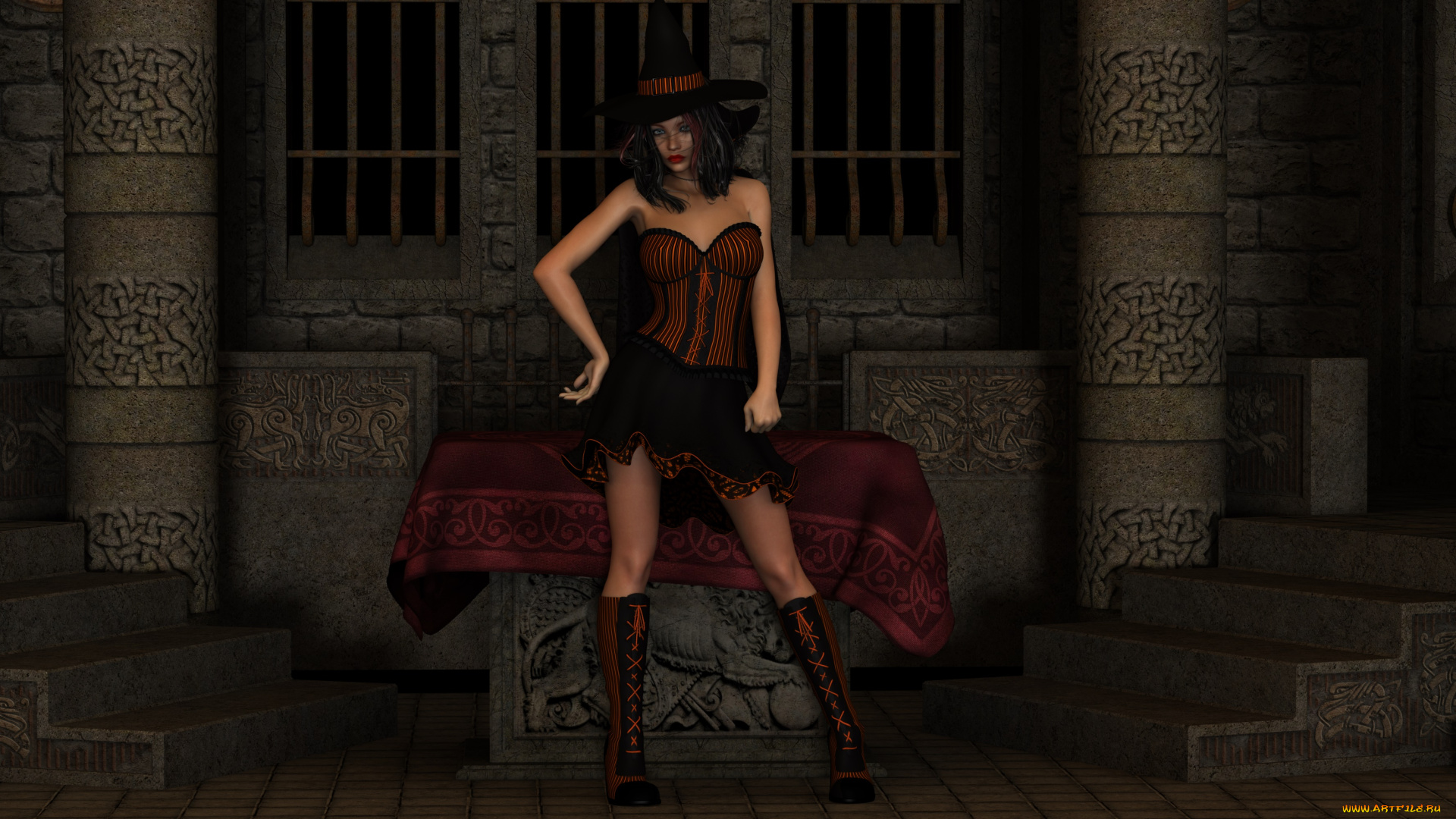 3д, графика, люди, , people, фон, взгляд, девушка