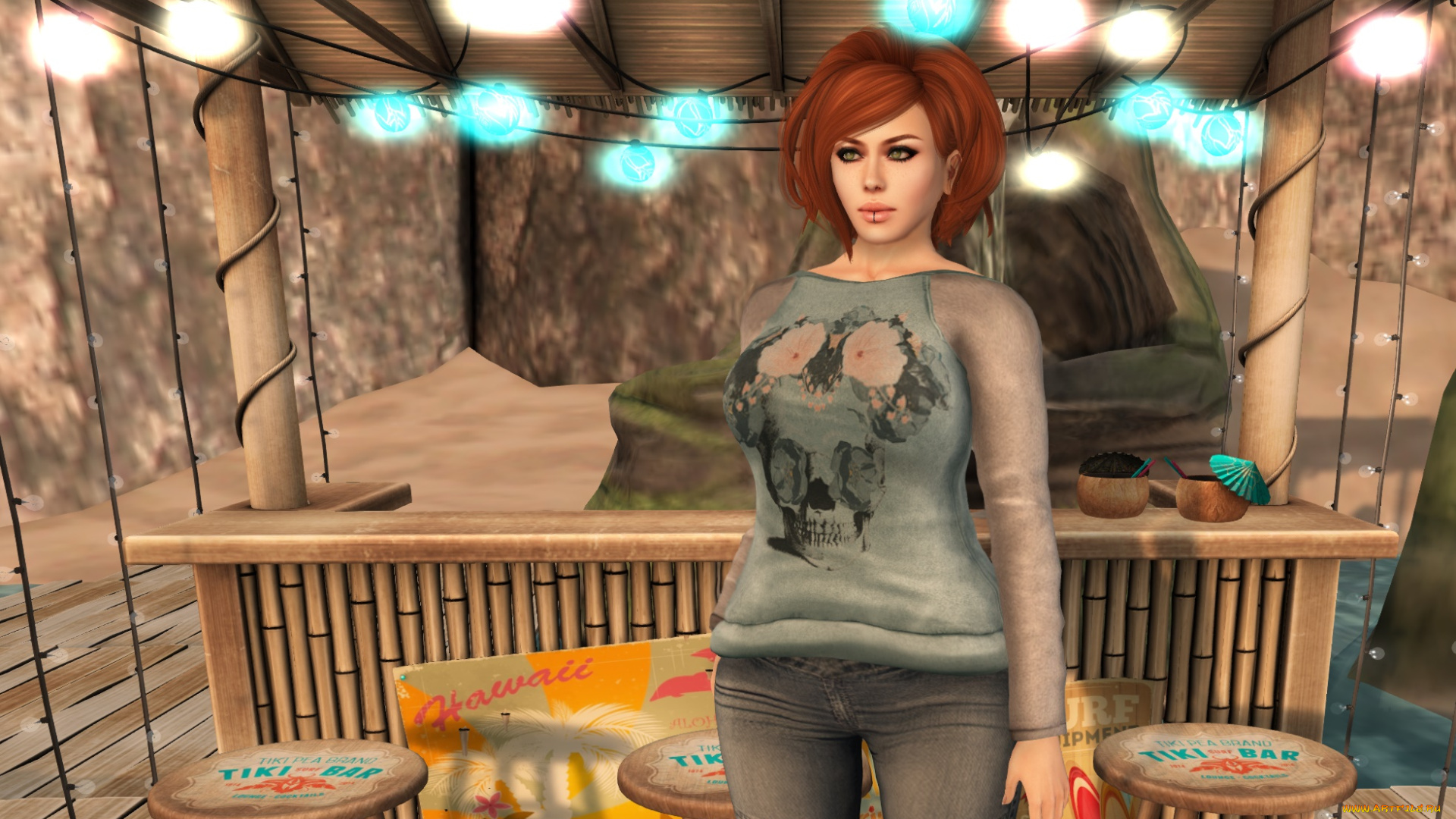 3д, графика, люди, , people, фон, взгляд, девушка