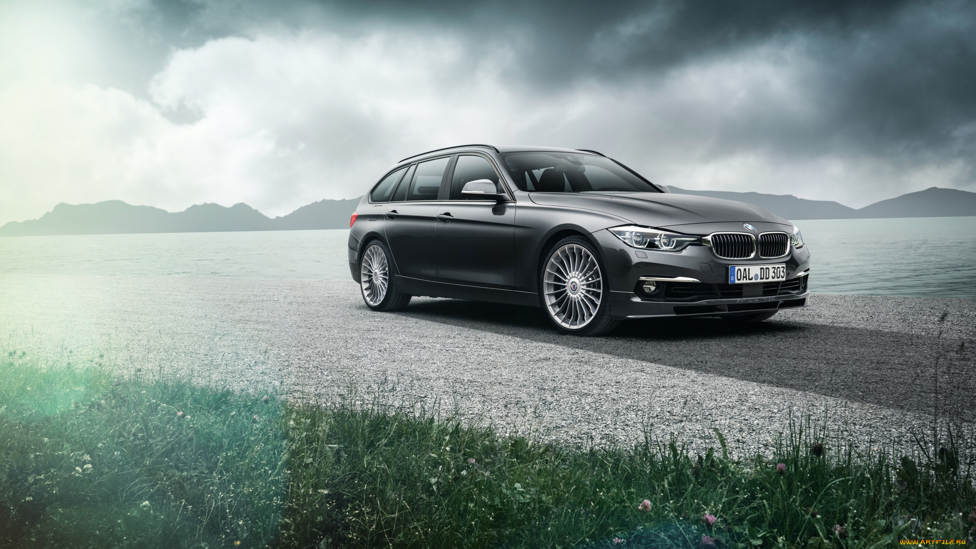 автомобили, alpine, 2015г, f31, touring, bi-turbo, d3, alpina