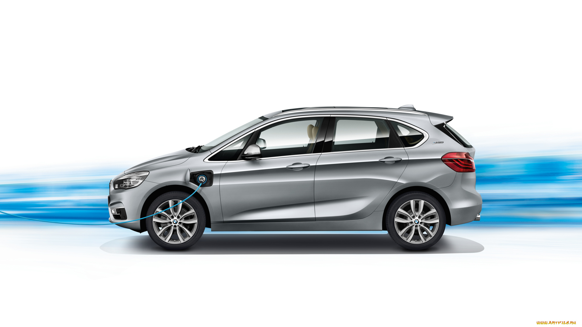 автомобили, bmw, 2015г, 225xe, active, tourer, f45