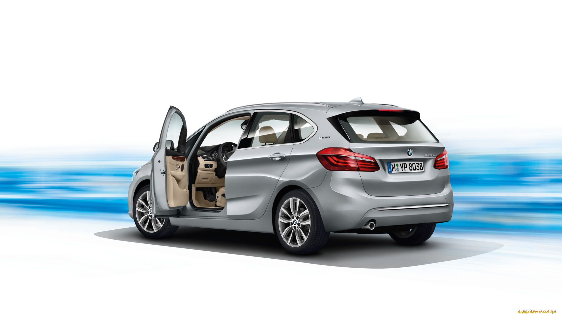 автомобили, bmw, 225xe, active, tourer, f45, 2015г