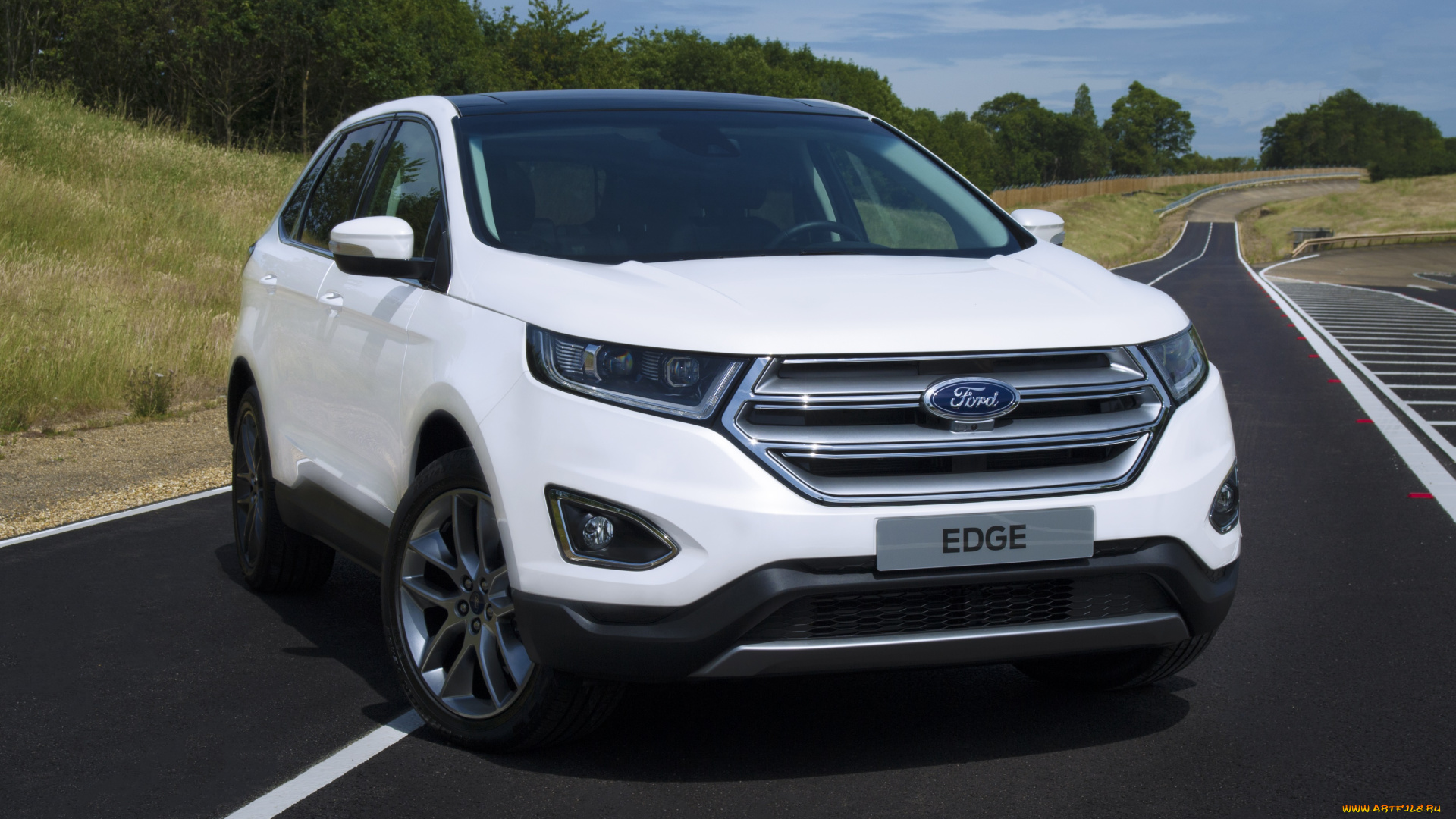 автомобили, ford, edge, eu-spec, 2015г