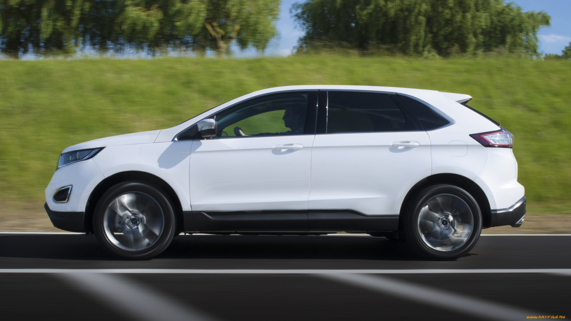 автомобили, ford, edge, eu-spec, 2015г