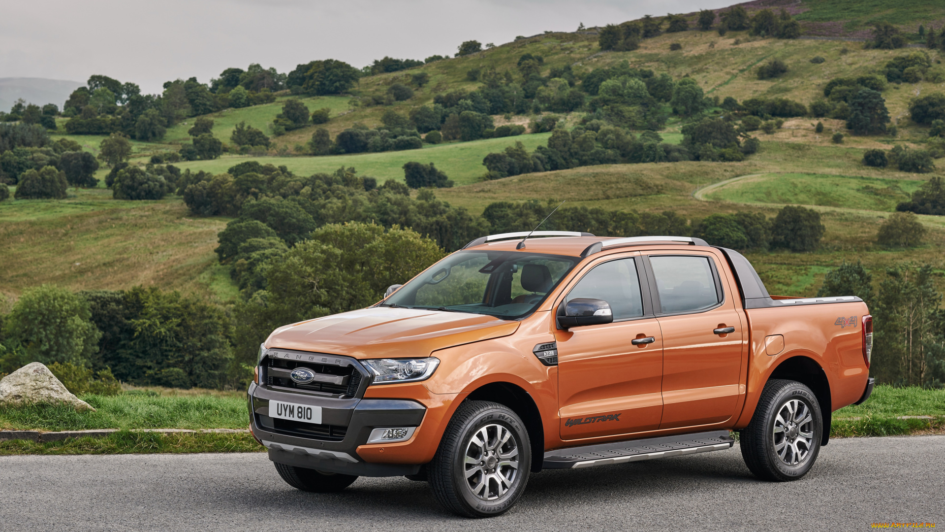 автомобили, ford, wildtrak, 2015г, ranger