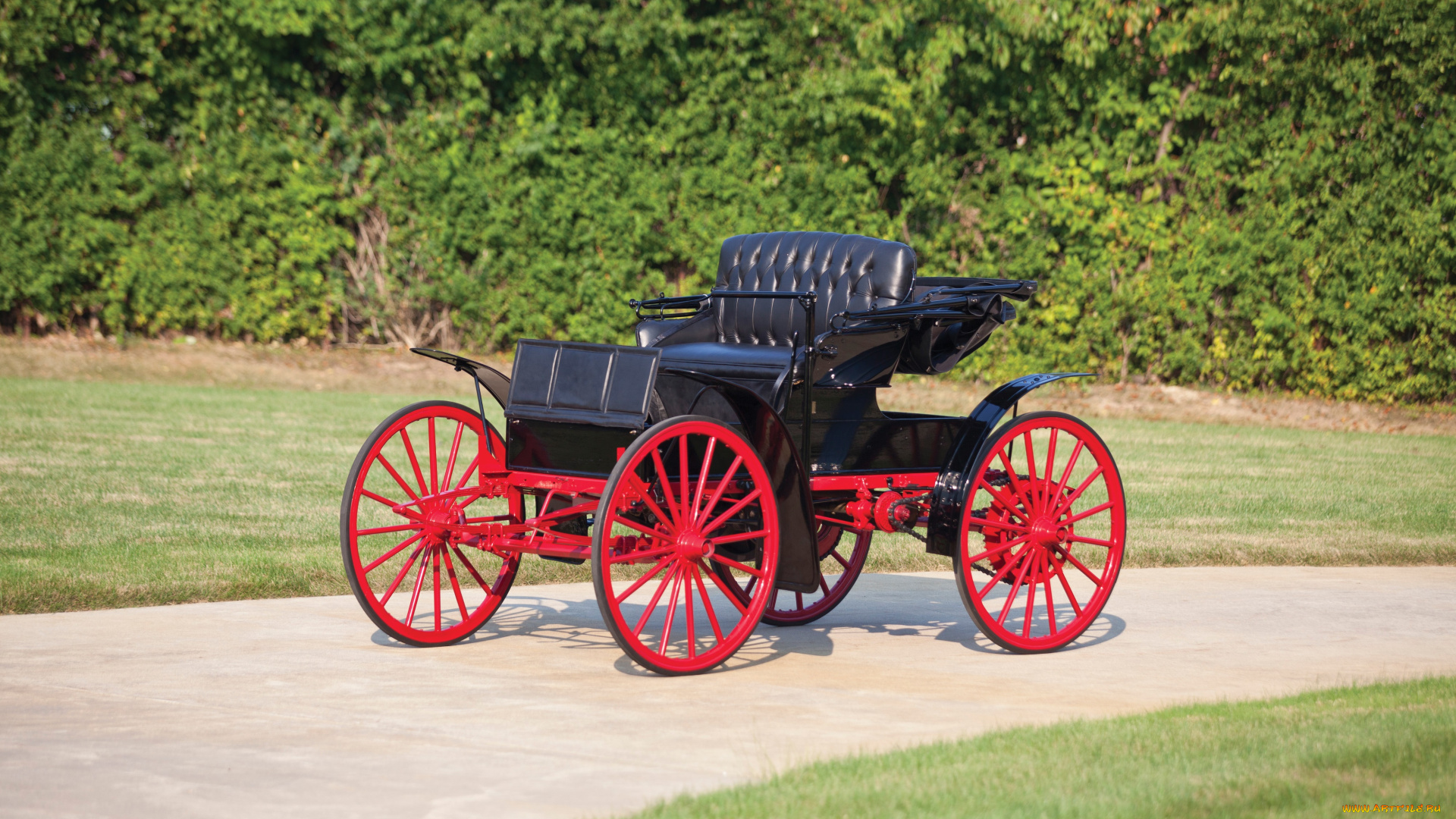 автомобили, классика, 1909г, runabout, model, h, sears