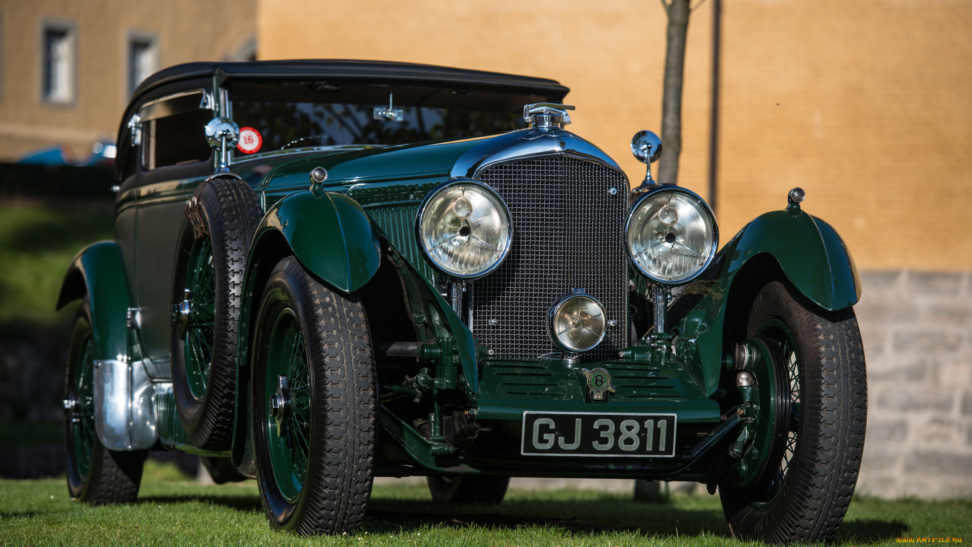 автомобили, классика, bentley