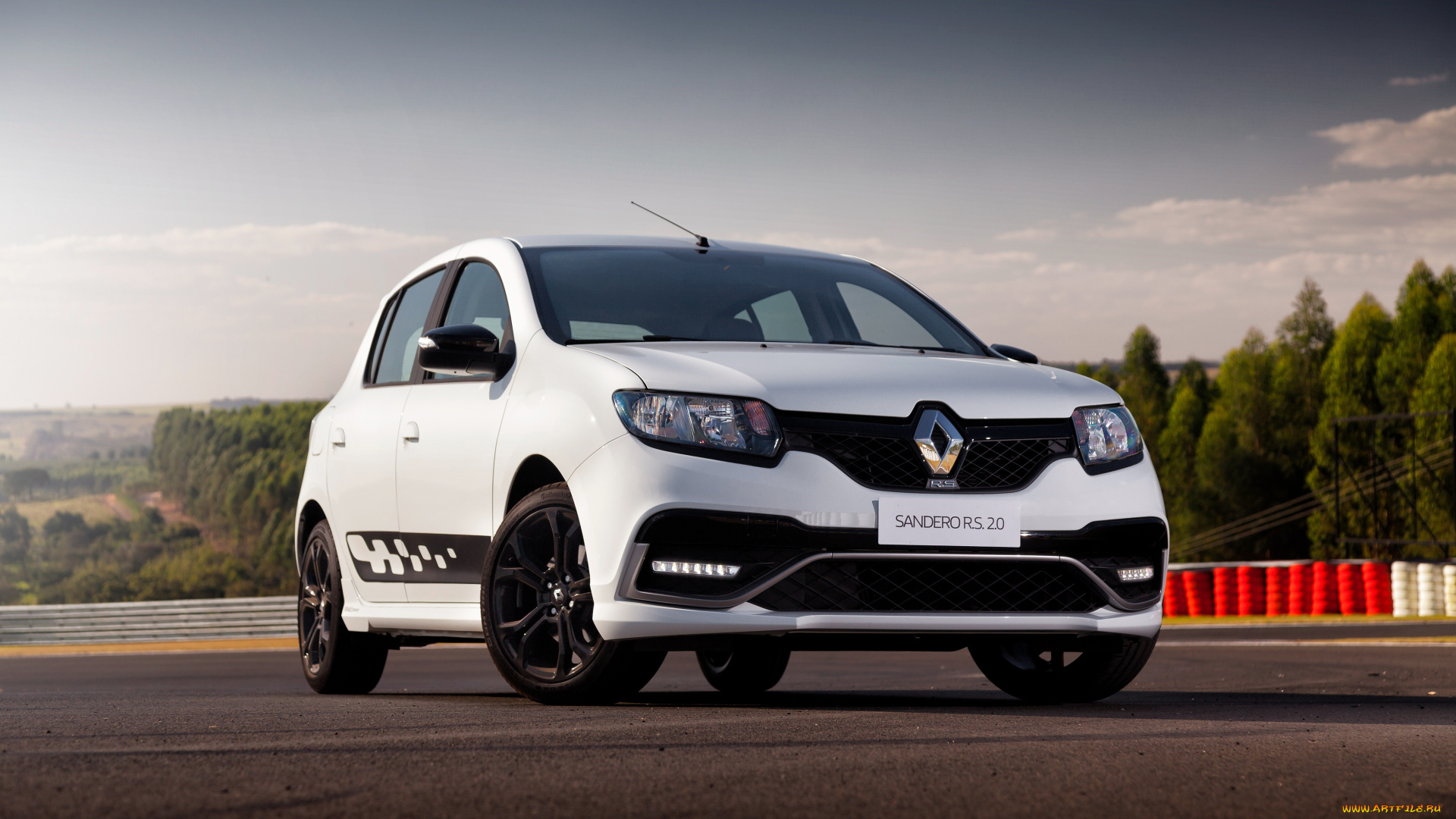 автомобили, renault, светлый, 2015г, sandero, r, s